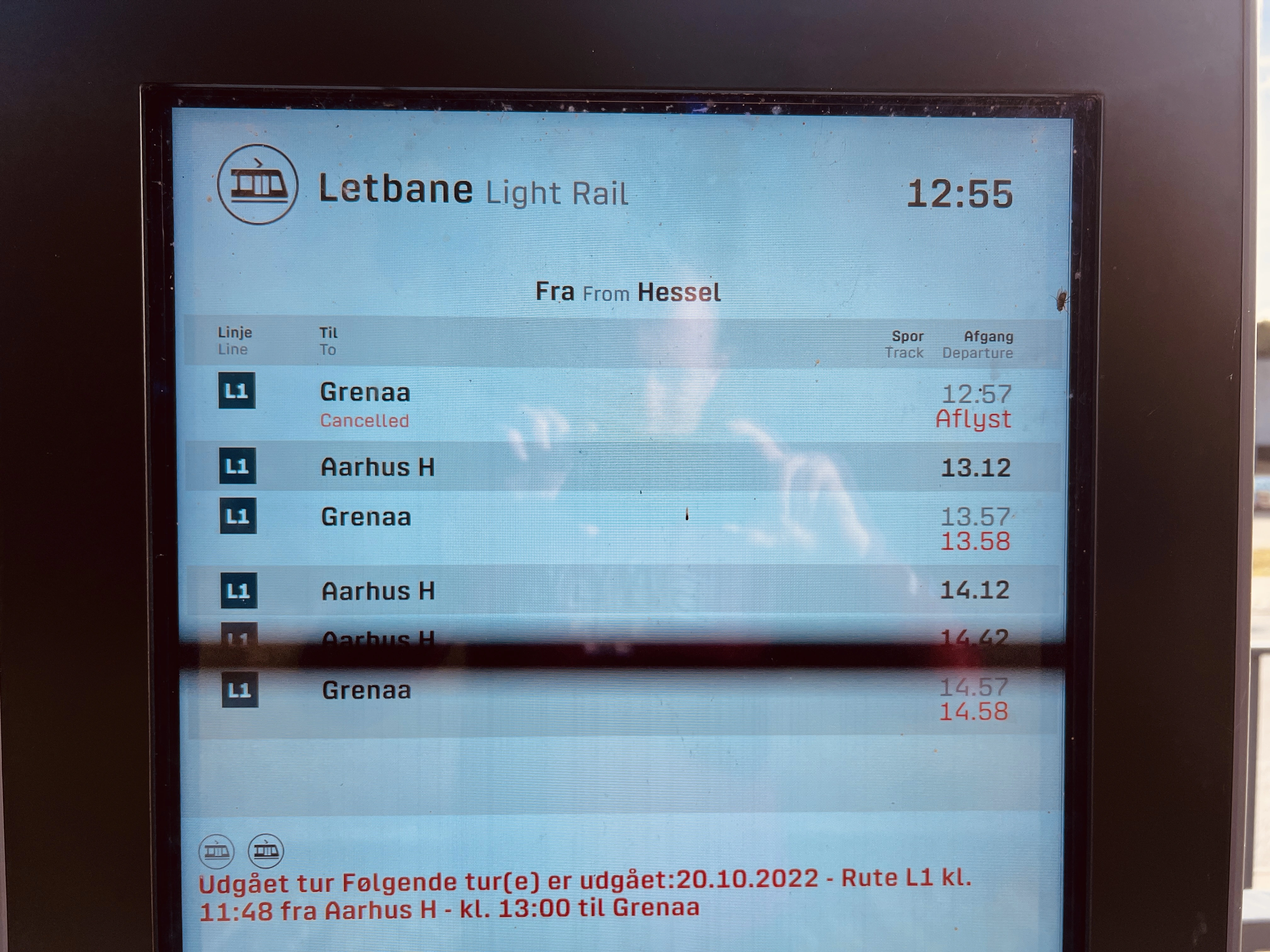 Billede af Hessel Letbanestation. Billede af Hessel Letbanestation.