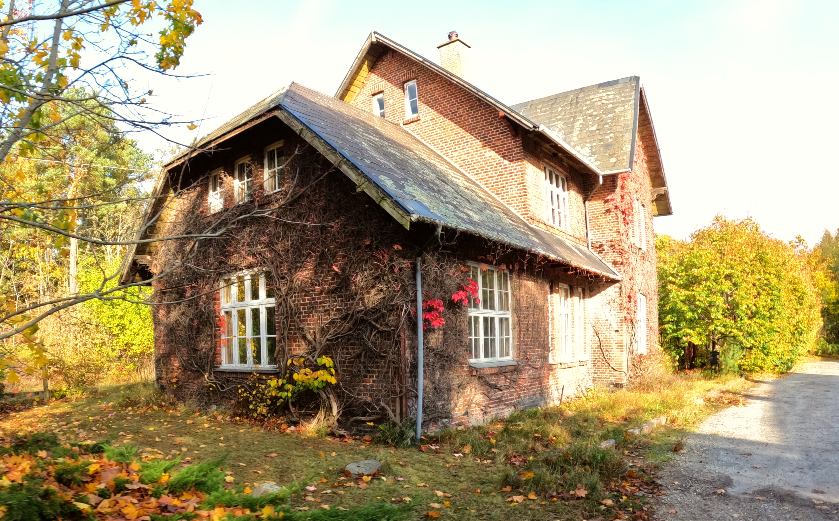 Billede af Thorsager Station.