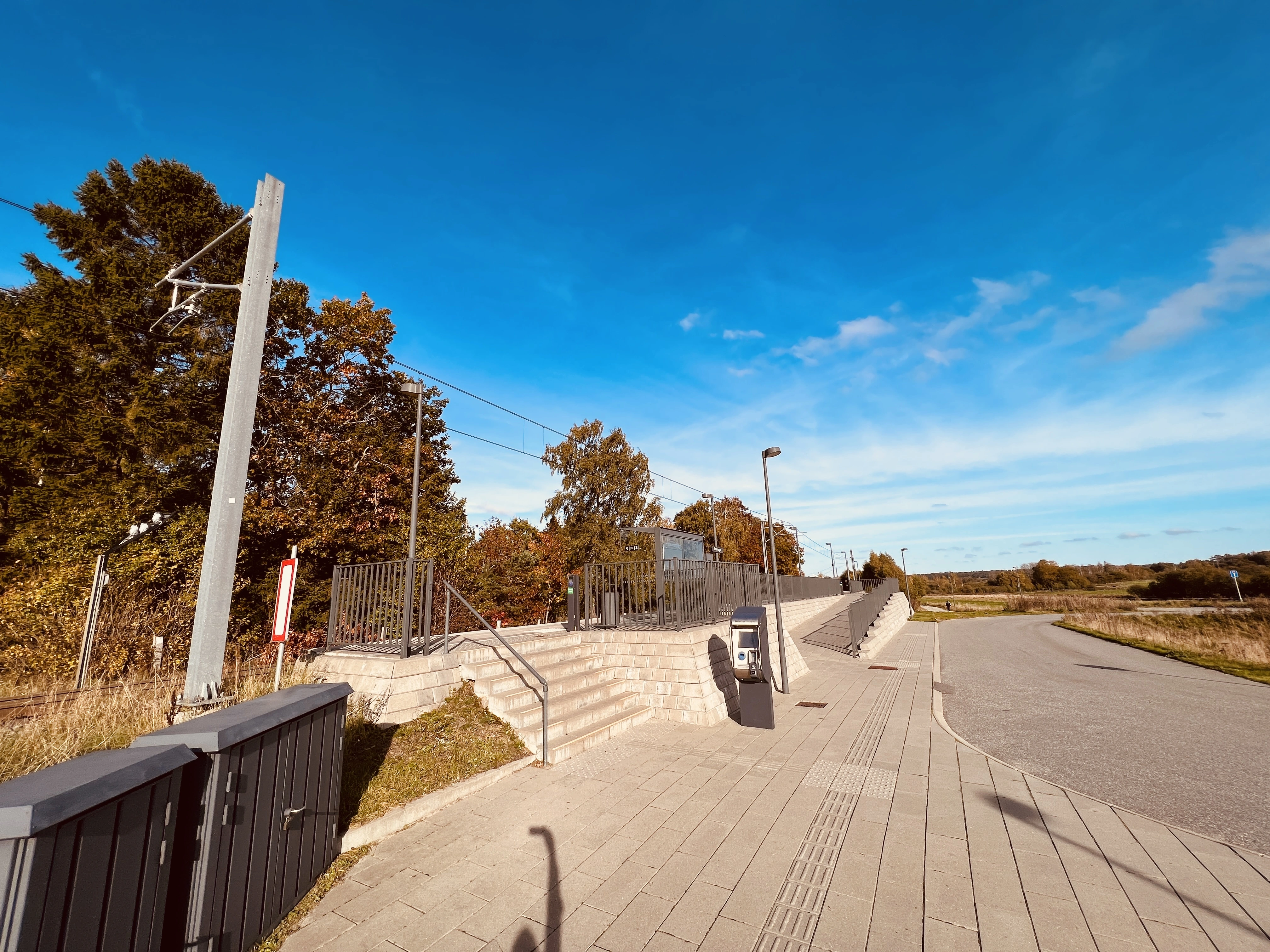 Billede af Thorsager Letbanestation. Billede af Thorsager Letbanestation.