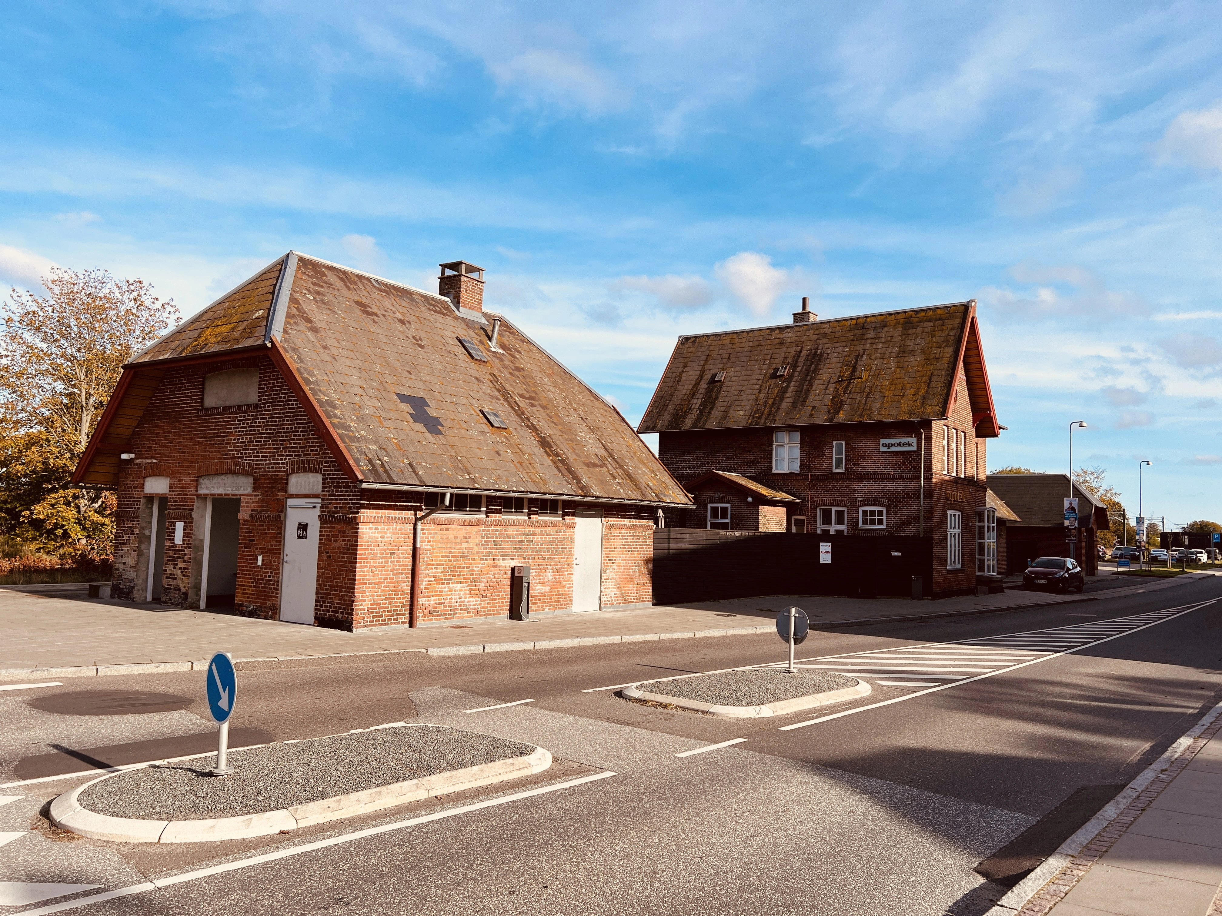 Billede af Kolind Station. Billede af Kolind Station.