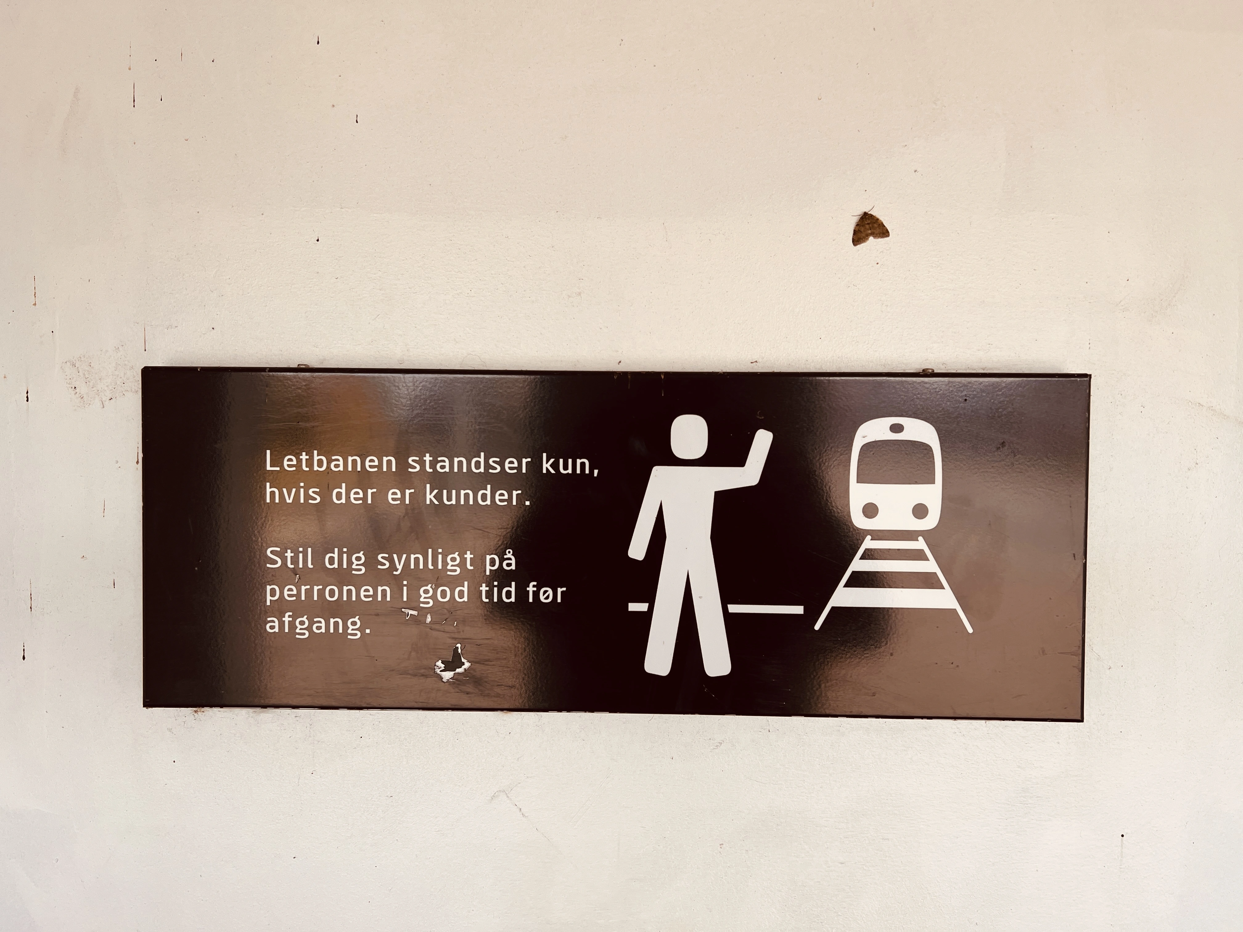 Billede af Kolind Station. Billede af Kolind Station.