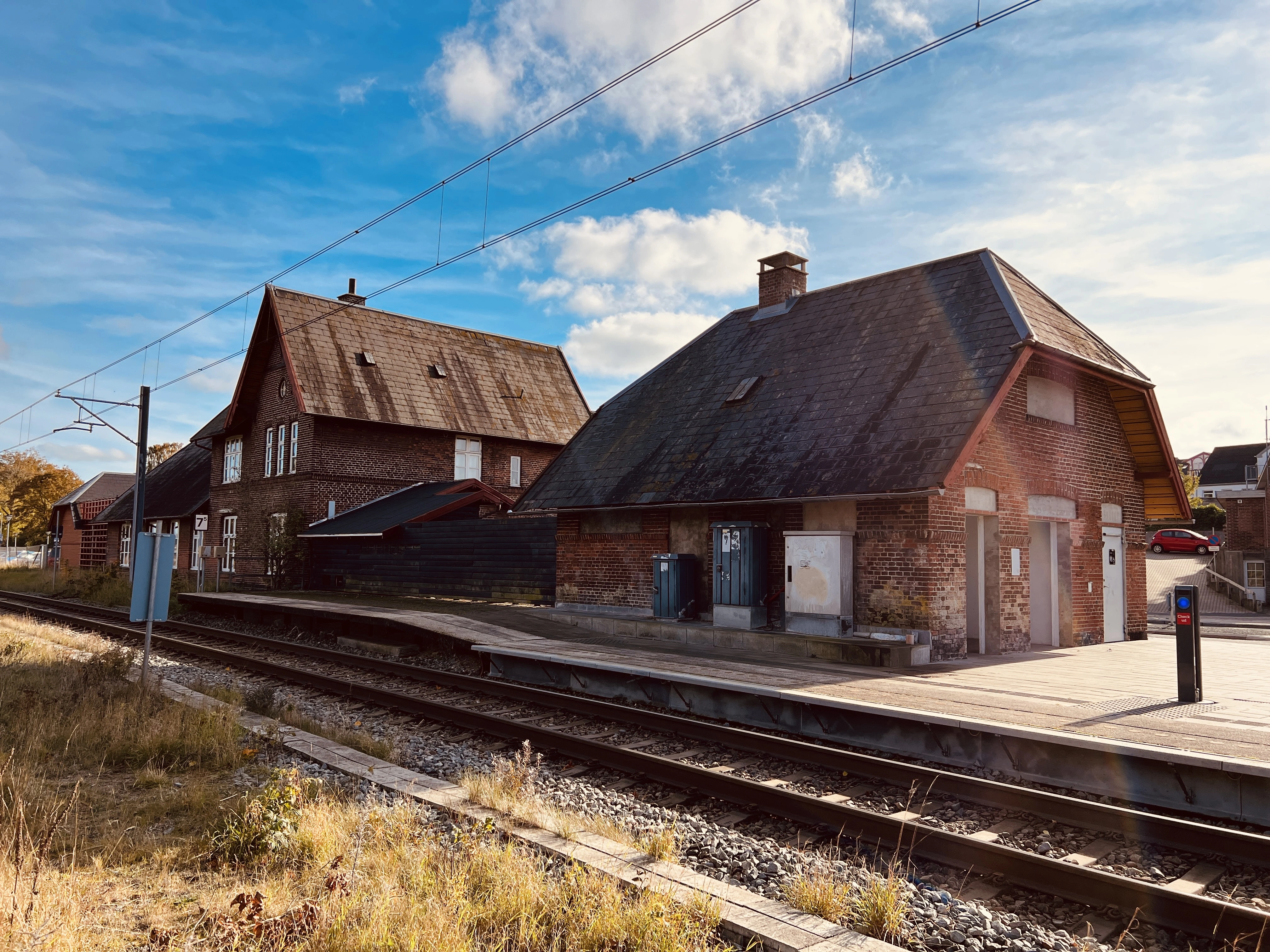 Billede af Kolind Station.