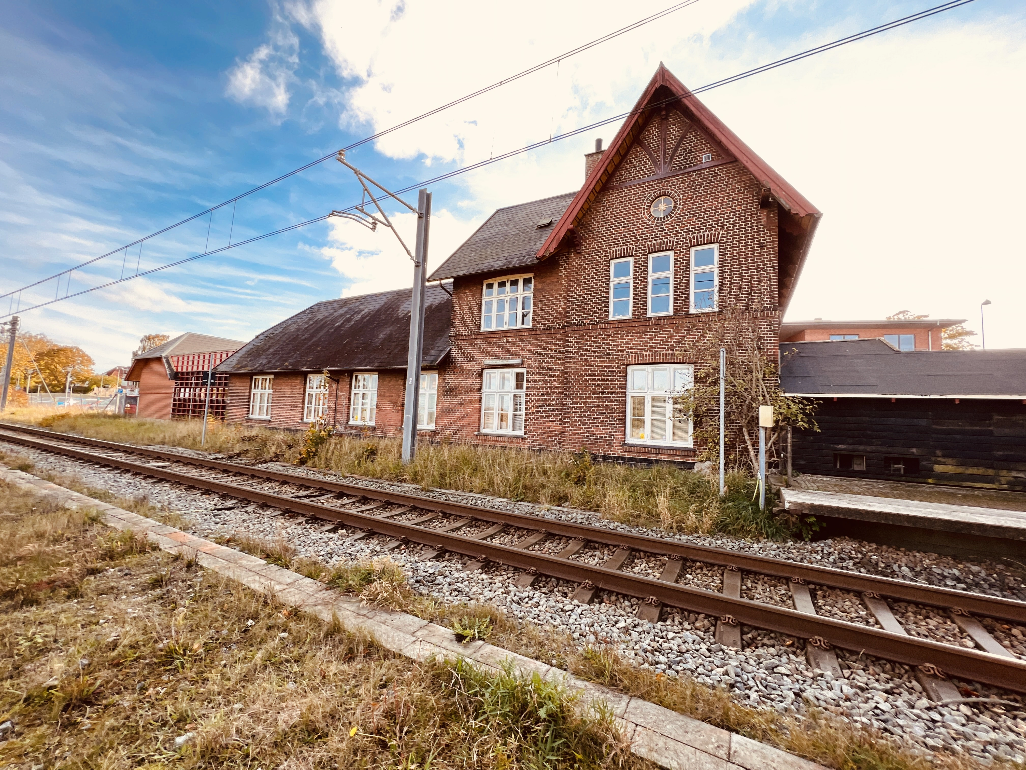 Billede af Kolind Station.