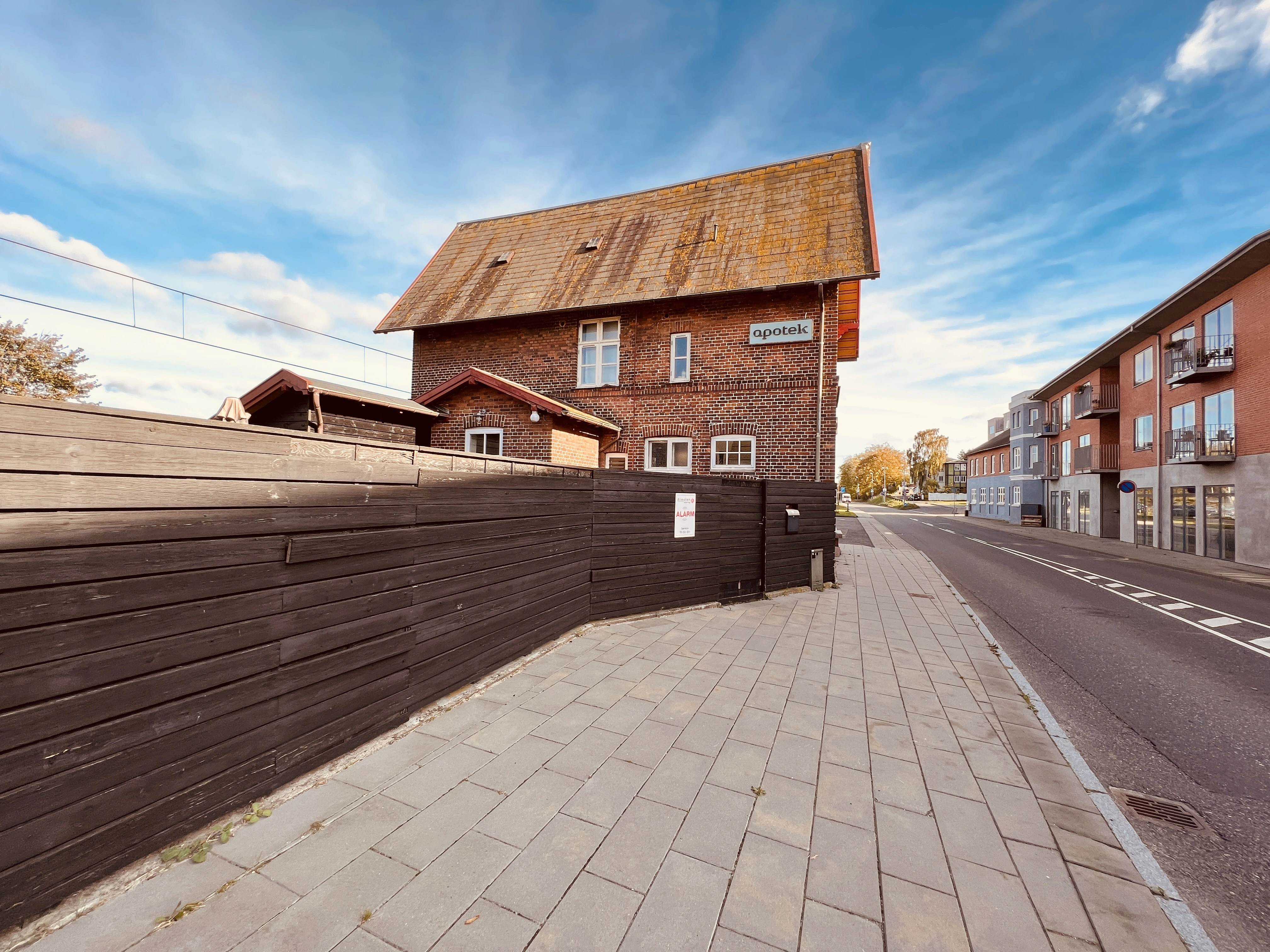 Billede af Kolind Station.