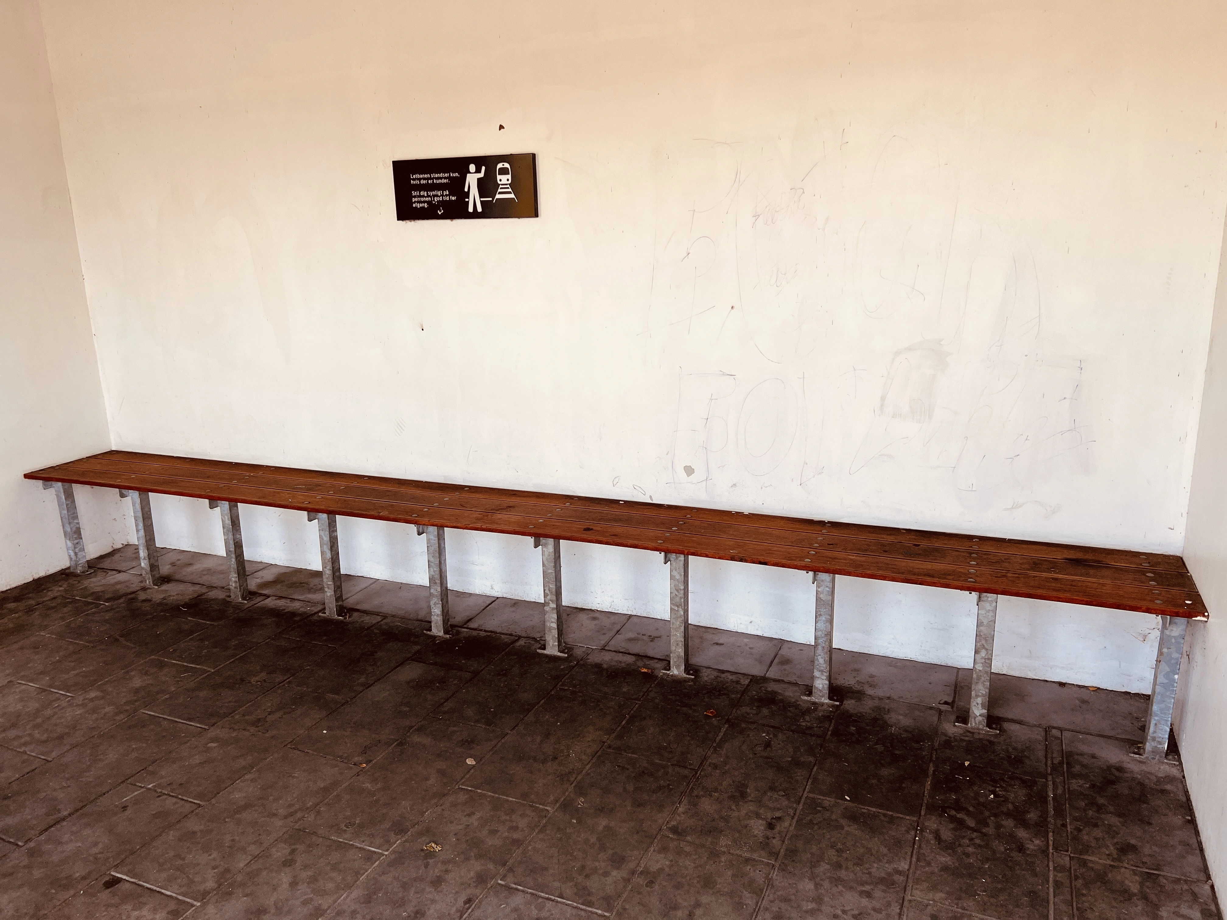 Billede af Kolind Letbanestation. Billede af Kolind Letbanestation.