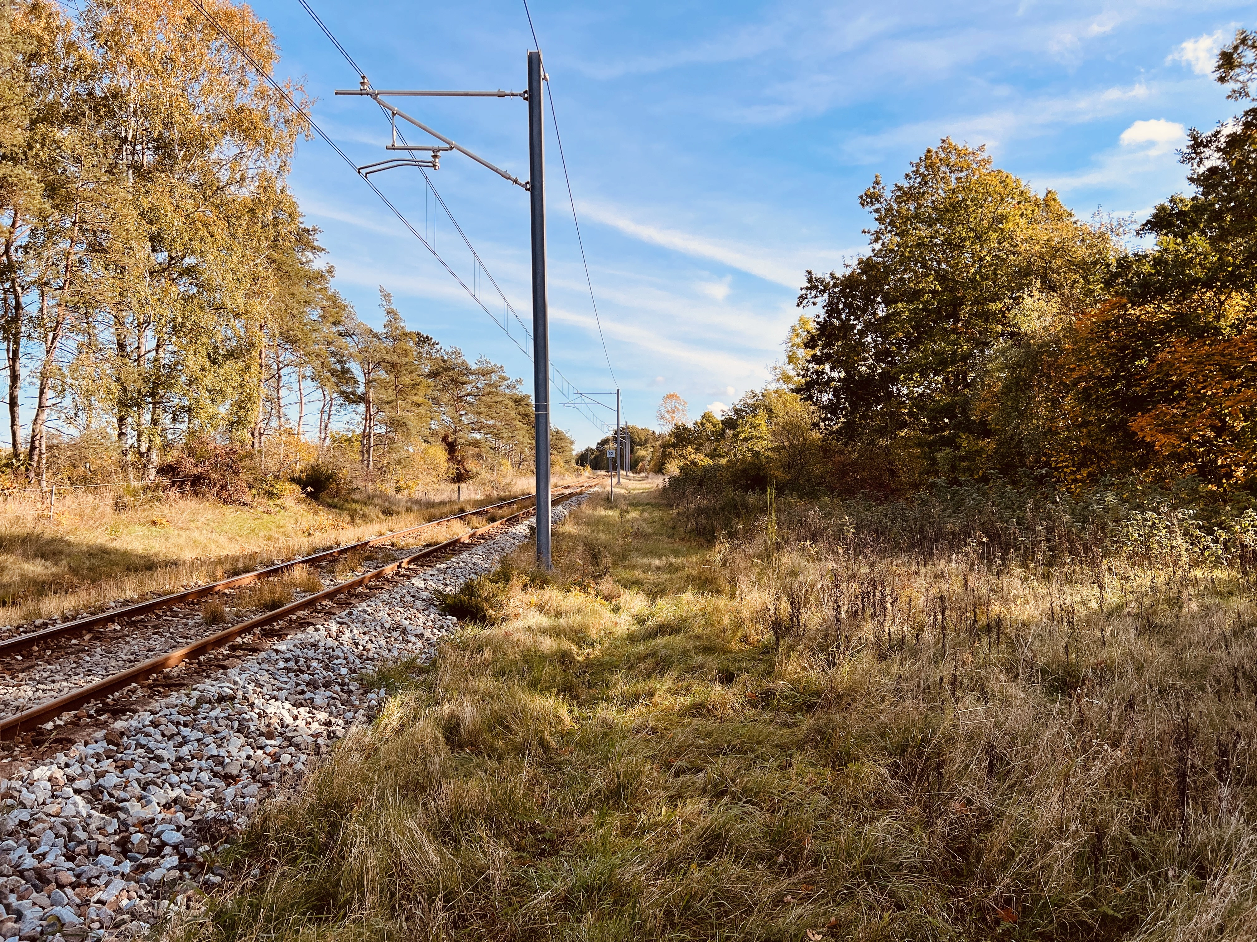 Billede af Nødager Grusgrav - sporet til Grusgrav er fjernet, men sporet til Nødager Grusgrav har ligget her.