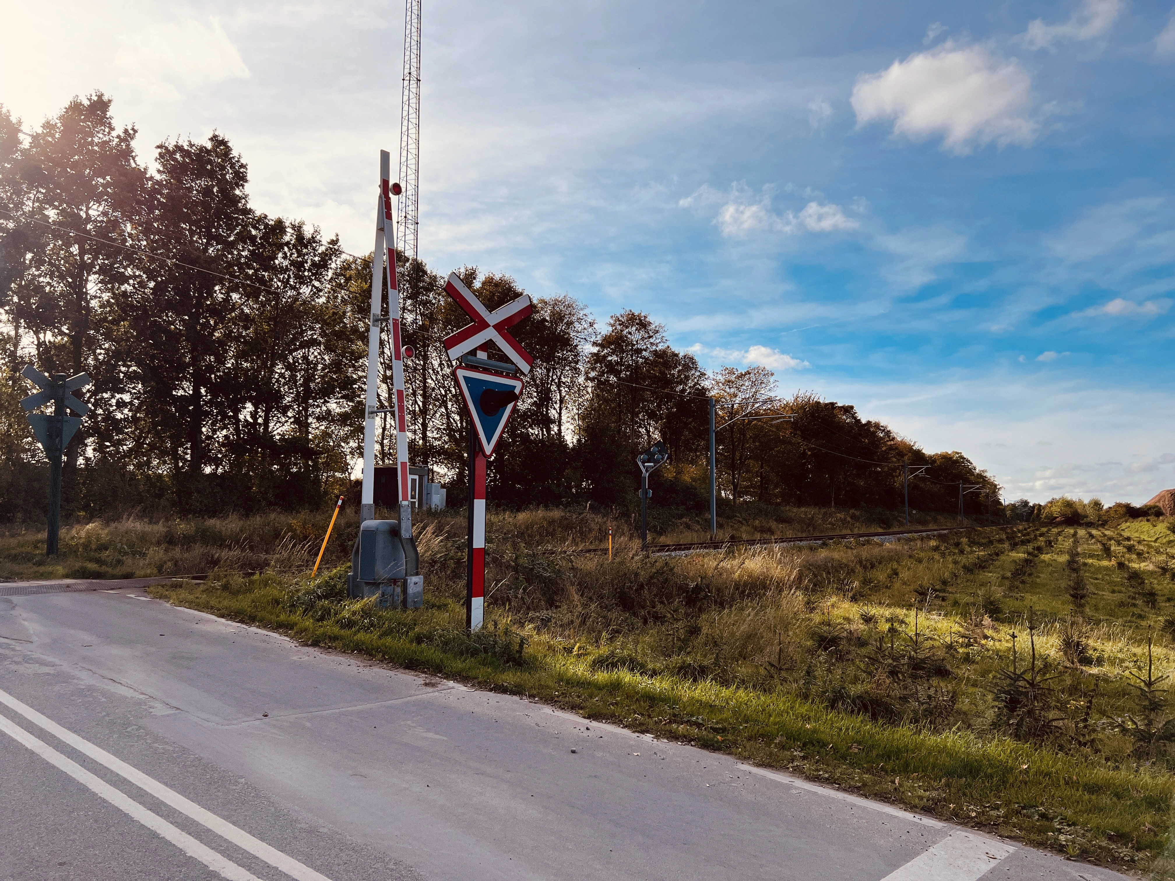 Billede af Homå Trinbræt - Trinbræt er nedrevet, men Homå Trinbræt har ligget her.