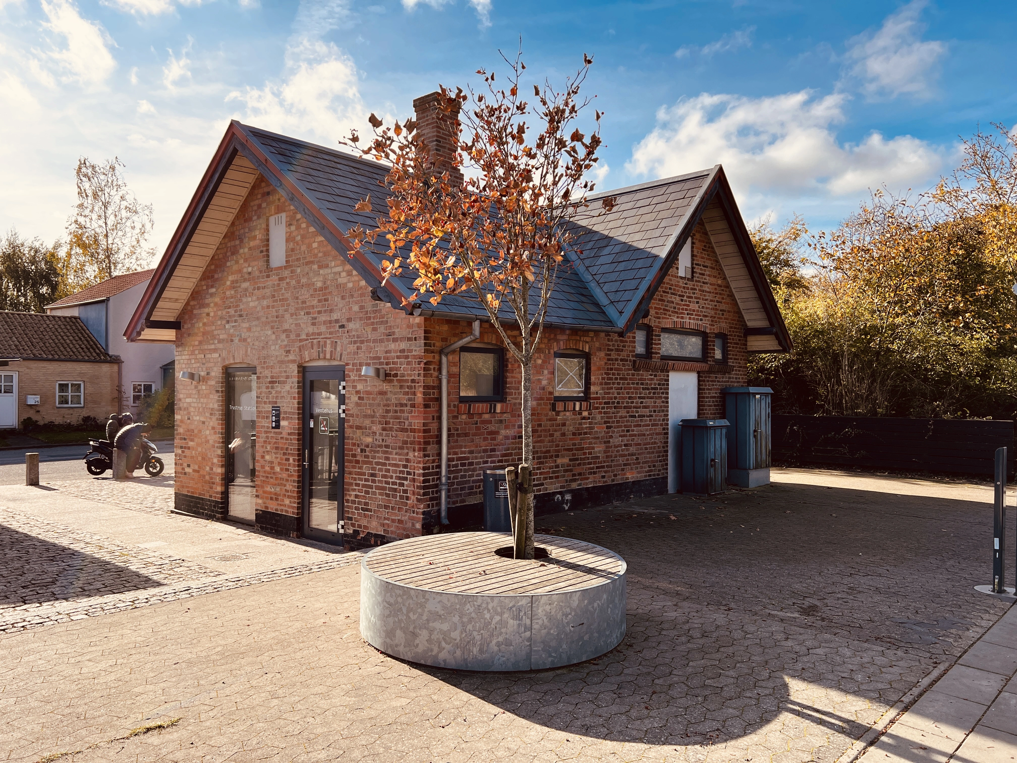 Billede af Trustrup Station. Billede af Trustrup Station.