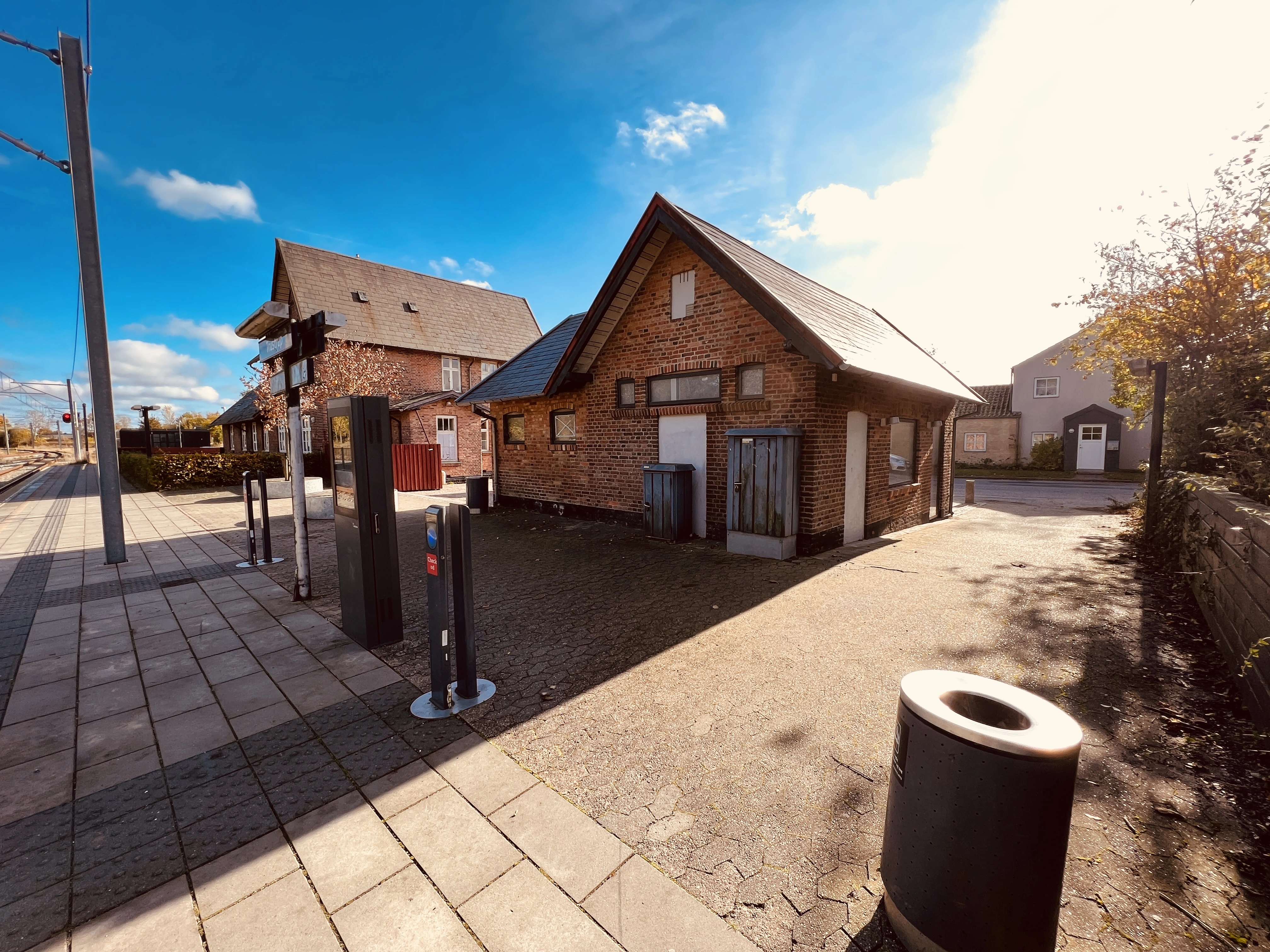 Billede af Trustrup Station. Billede af Trustrup Station.