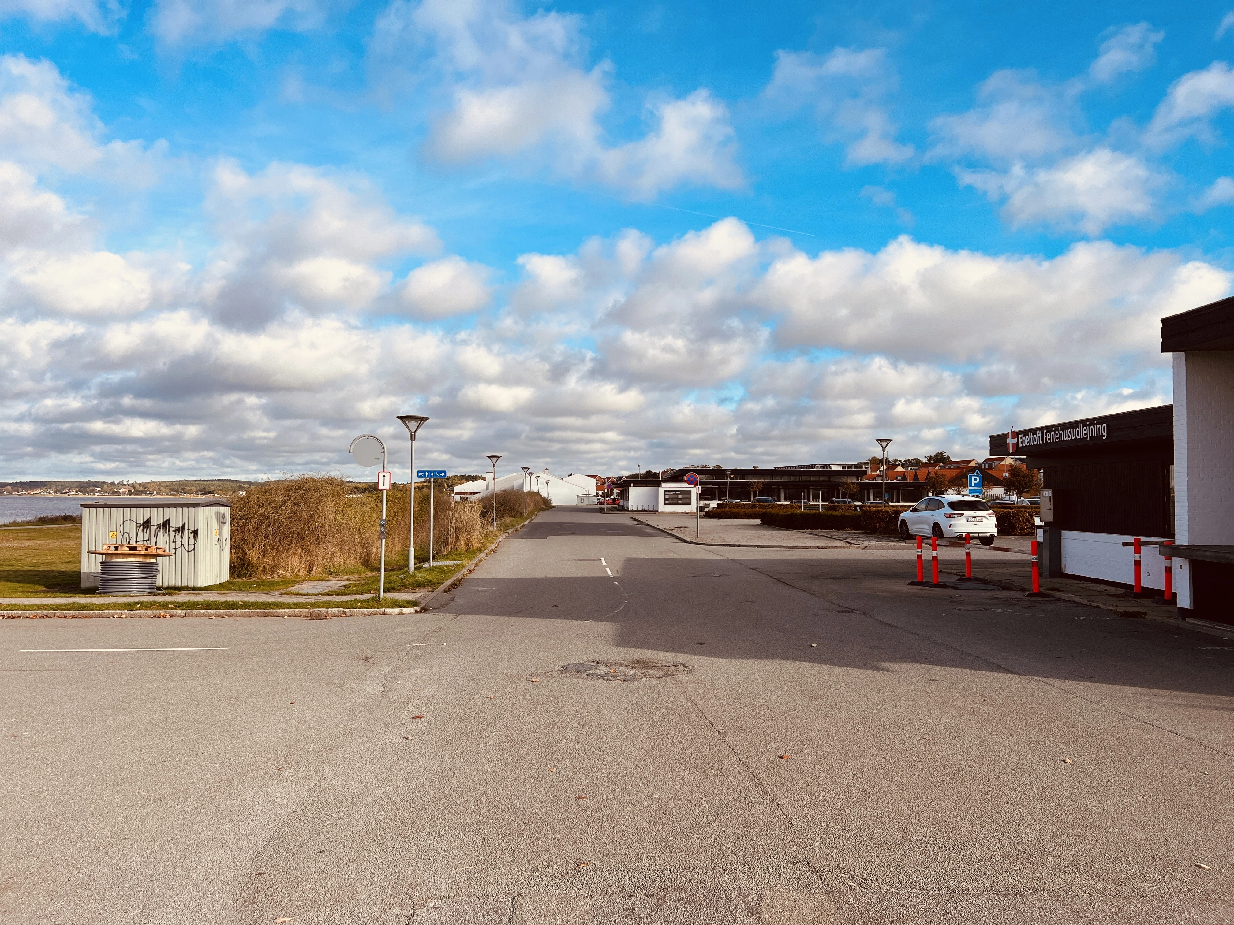 Billede af Ebeltoft Station - Station er nedrevet, men Ebeltoft Station har ligget her.