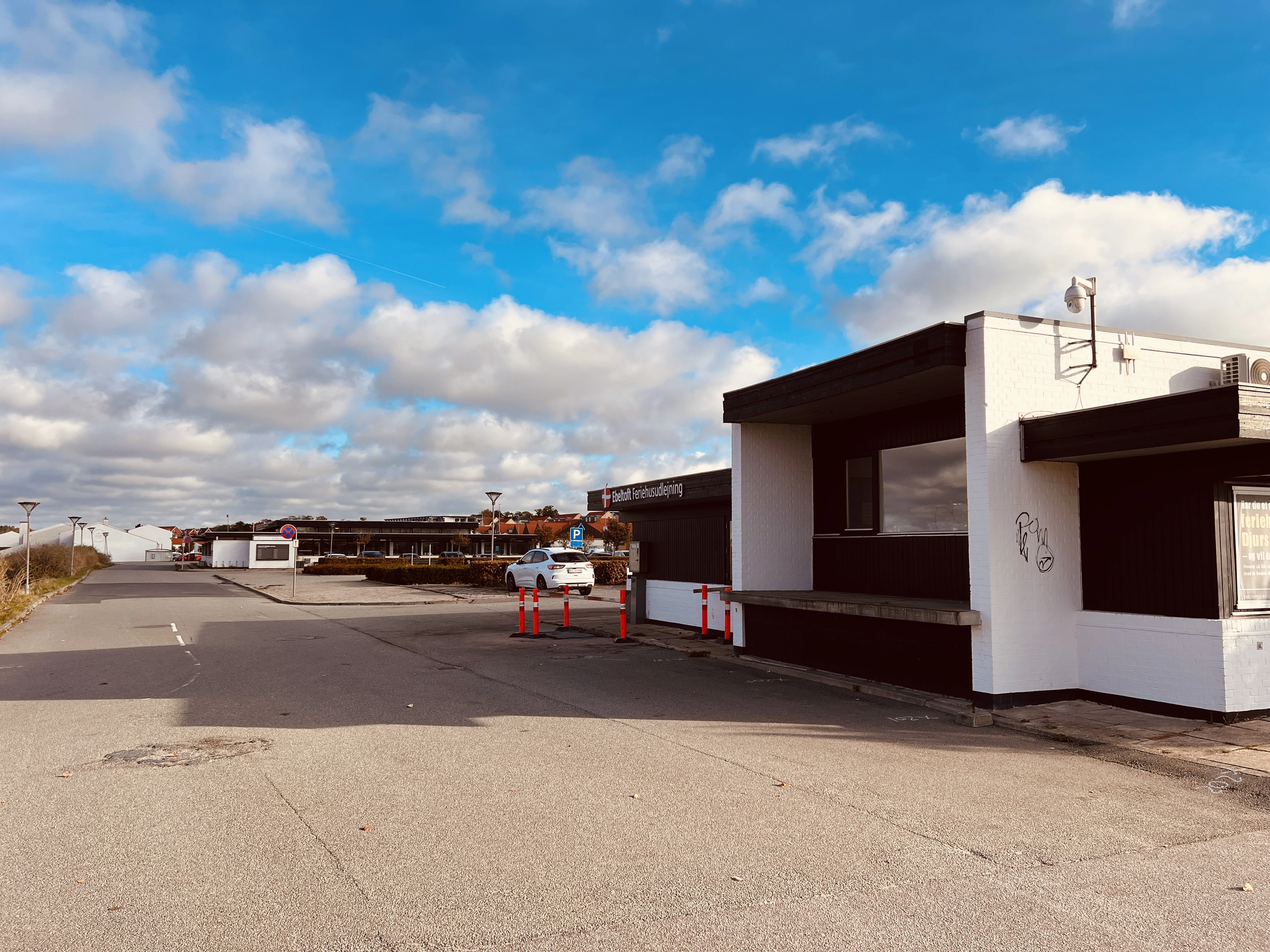 Billede af Ebeltoft Station - Station er nedrevet, men Ebeltoft Station har ligget her.