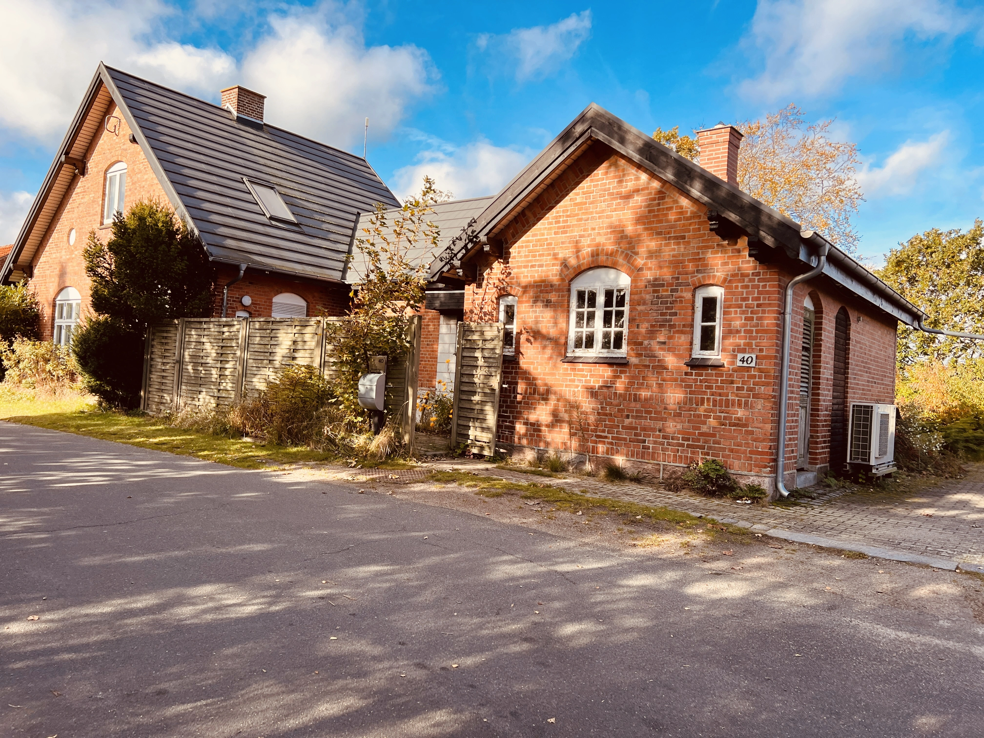 Billede af Hyllested Station.