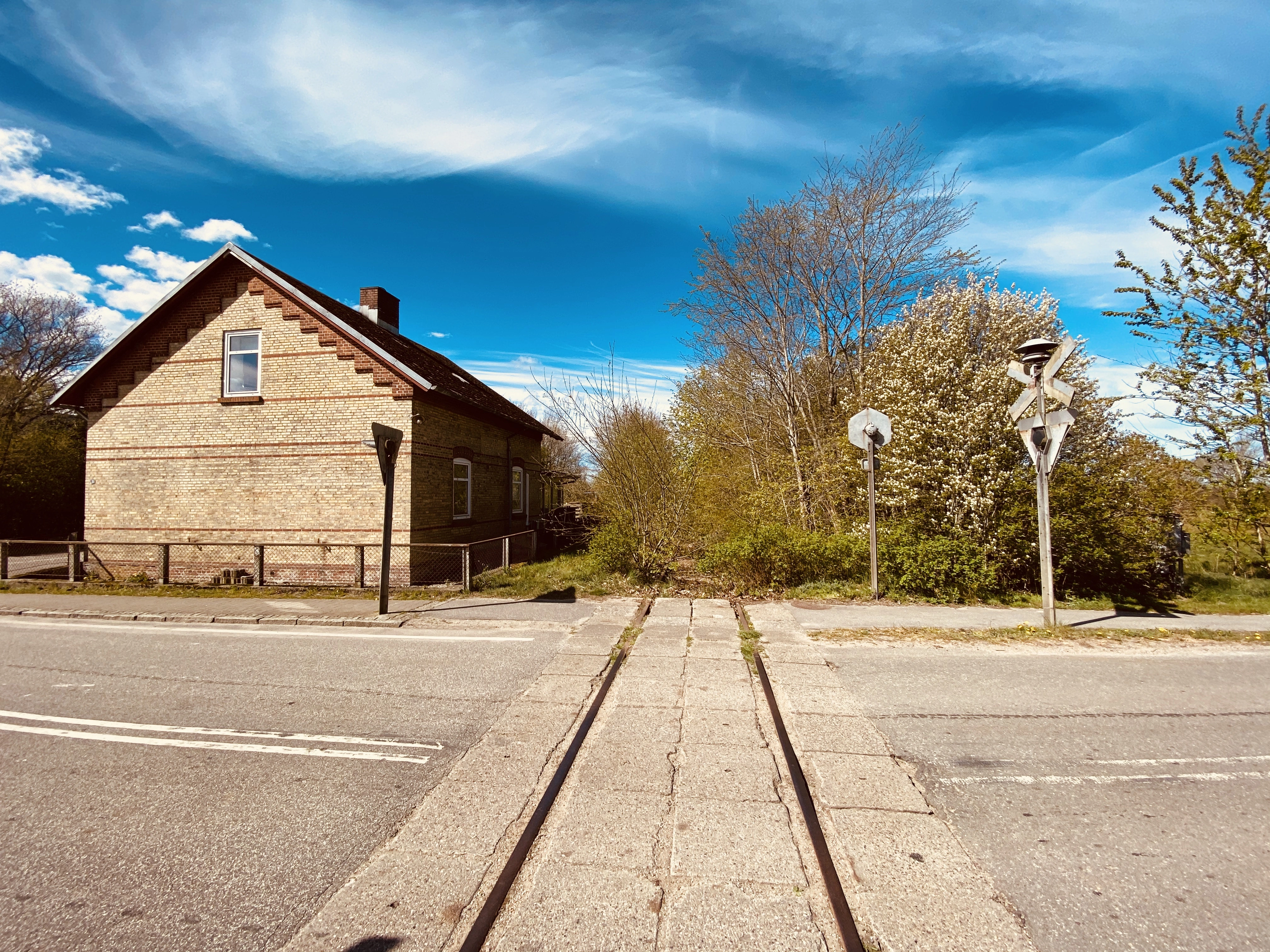 Billede af Jejsing Station - Station er nedrevet, men Jejsing Station har ligget her.