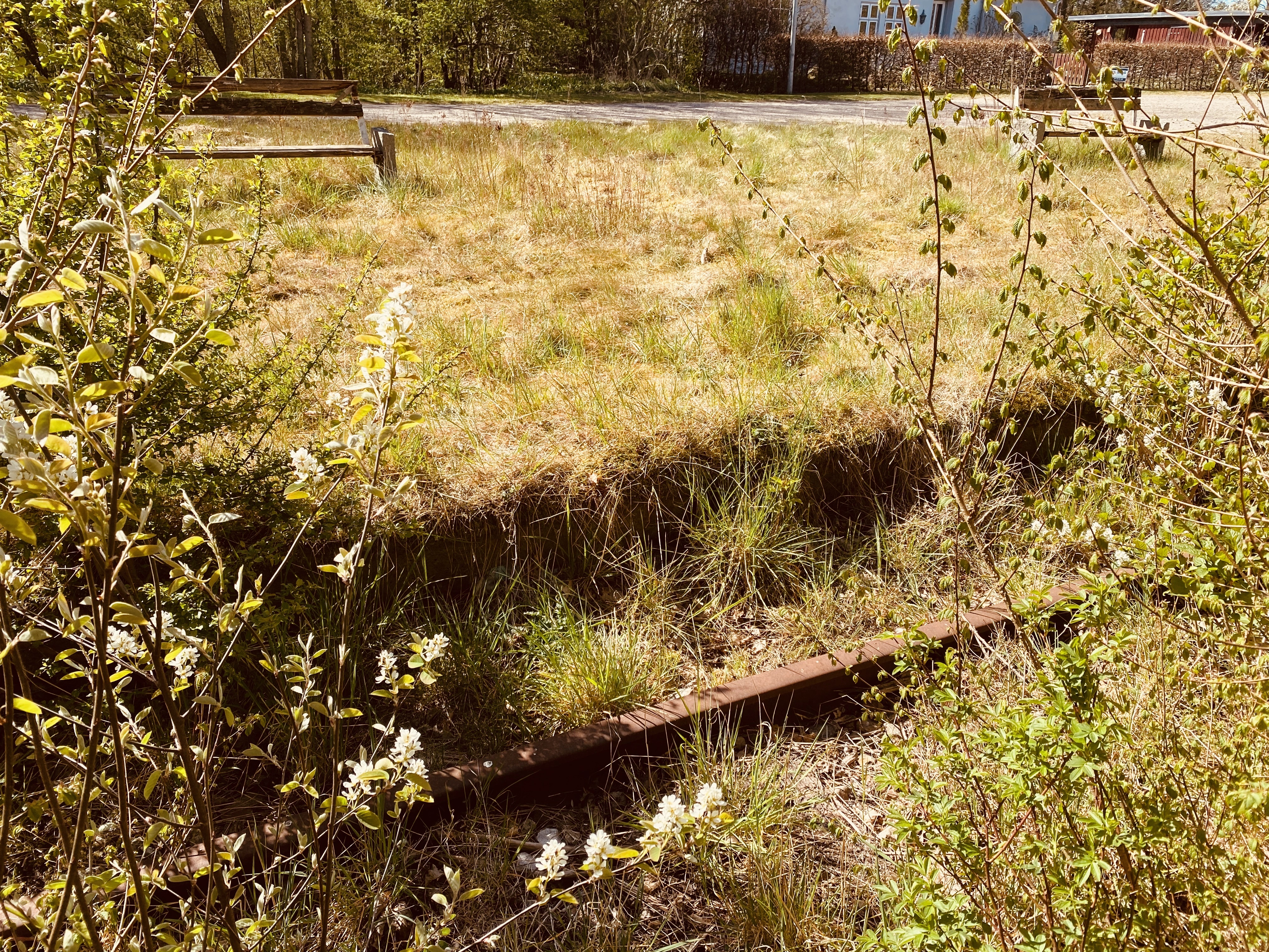 Billede af Jejsing Station - Station er nedrevet, men Jejsing Station har ligget her.