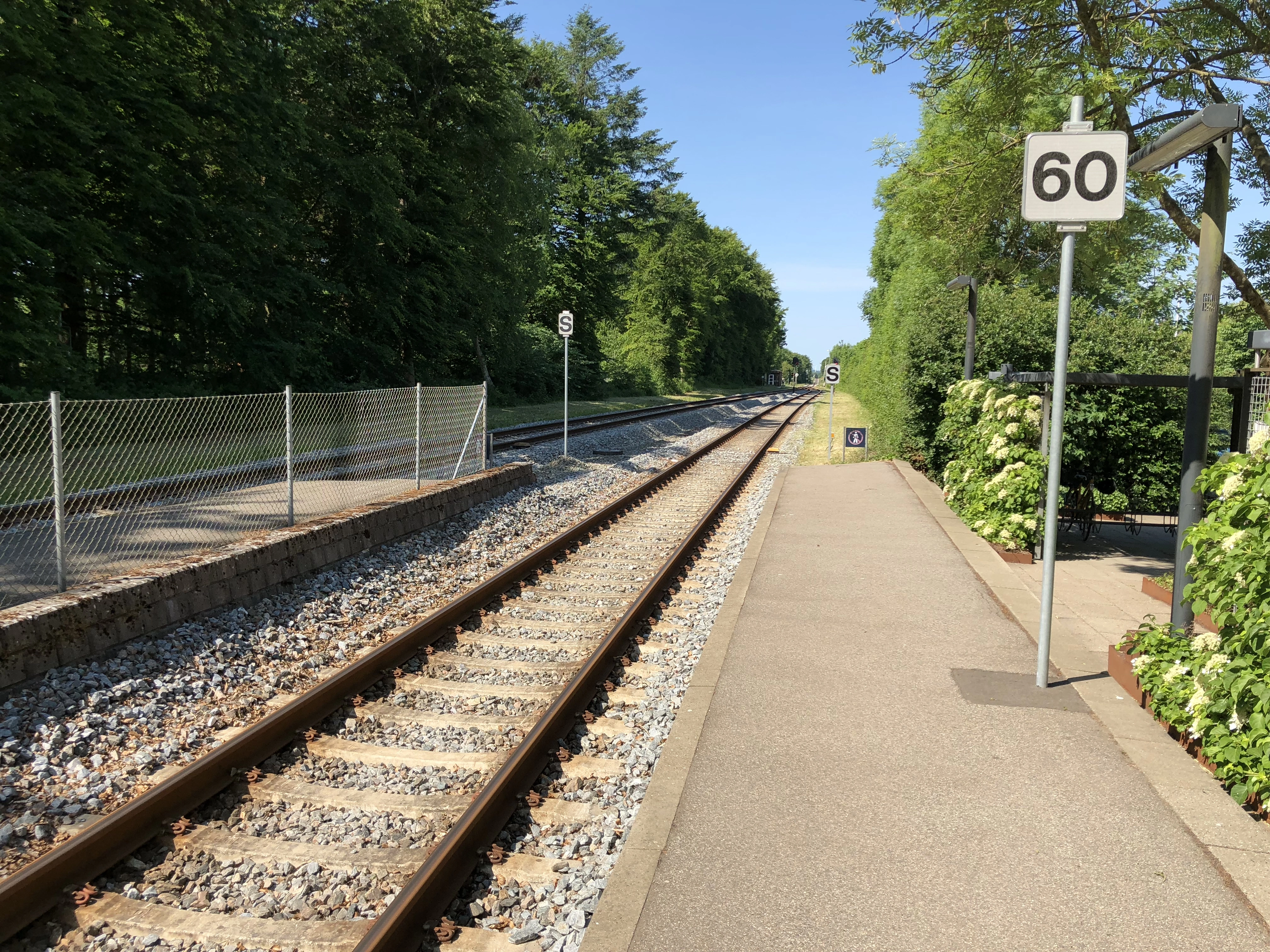 Billede af Jelling Station - Station er nedrevet, men Jelling Station har ligget her.