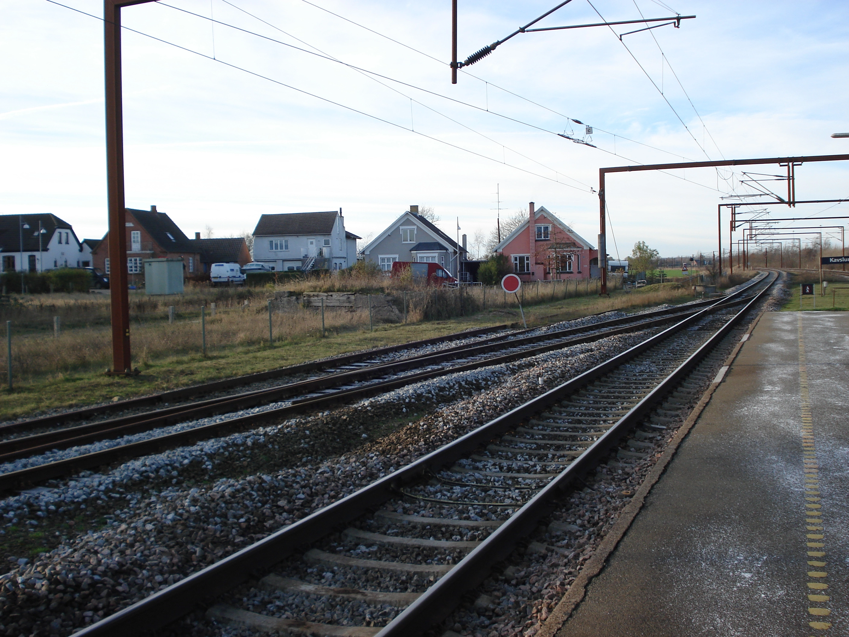 Billede af Kavslunde Station - Station er nedrevet, men Kavslunde Station har ligget her. Billede af Kavslunde Station - Station er nedrevet, men Kavslunde Station har ligget her.