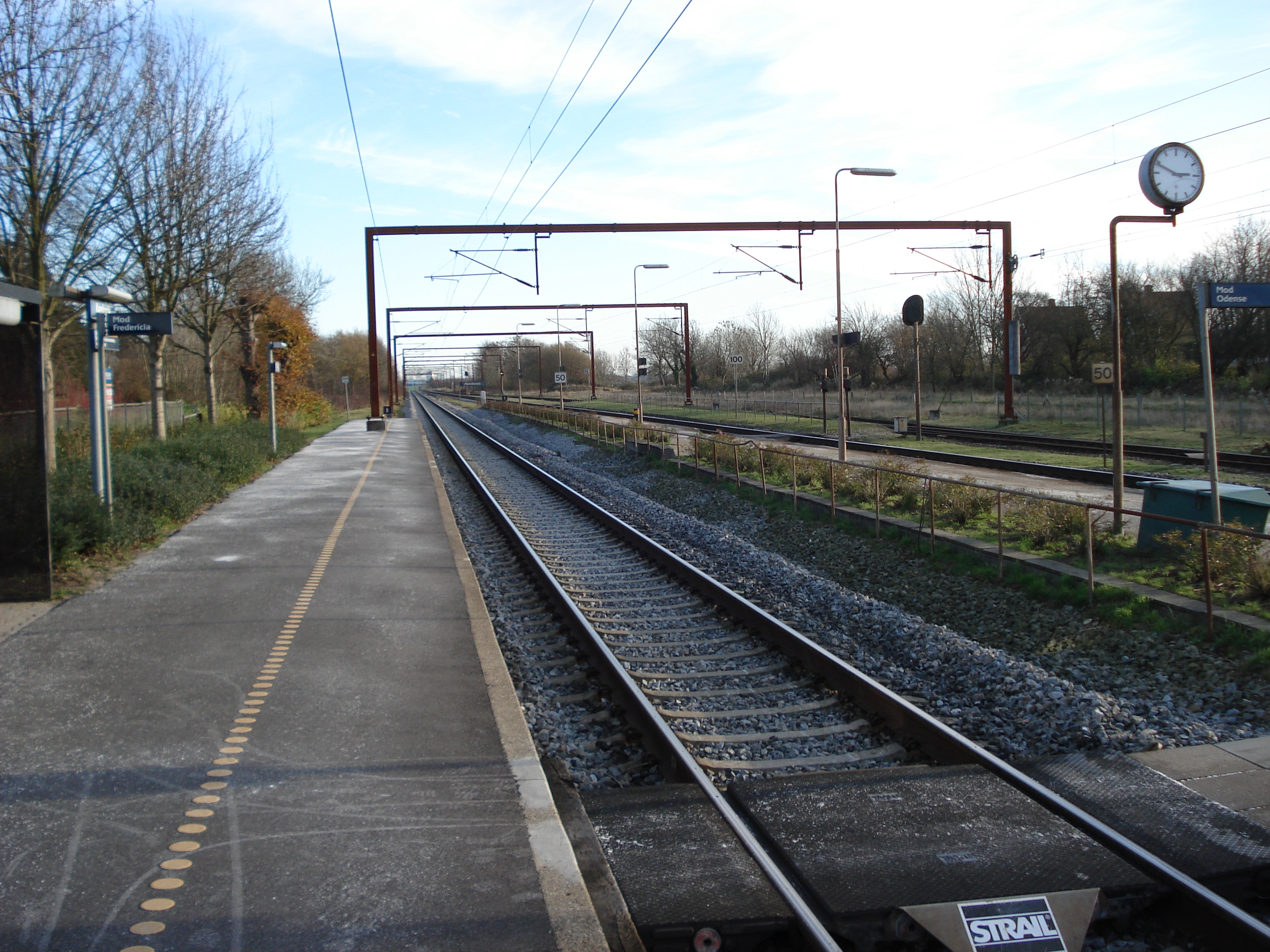 Billede af Kavslunde Station - Station er nedrevet, men Kavslunde Station har ligget her.