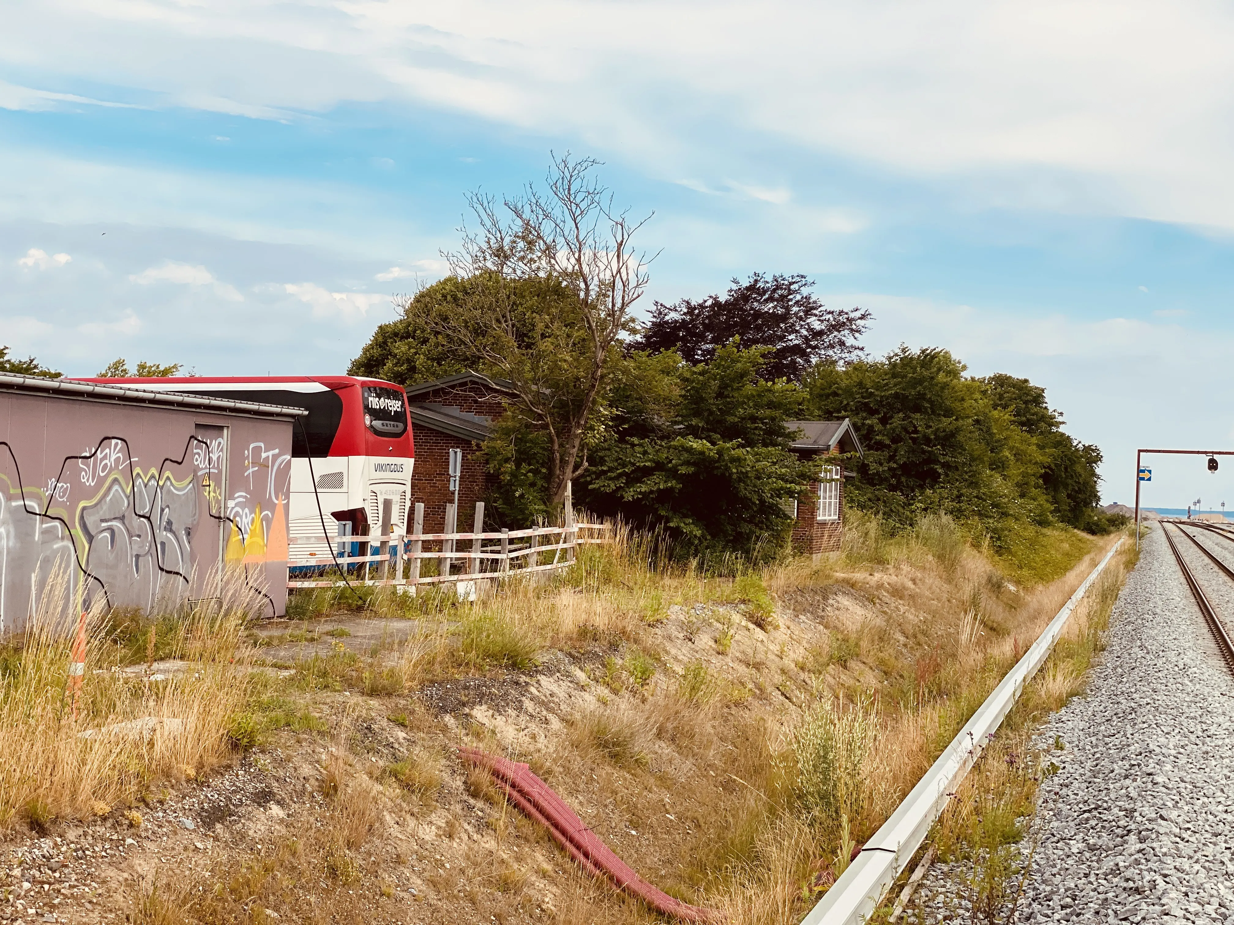 Billede af Orehoved Station.