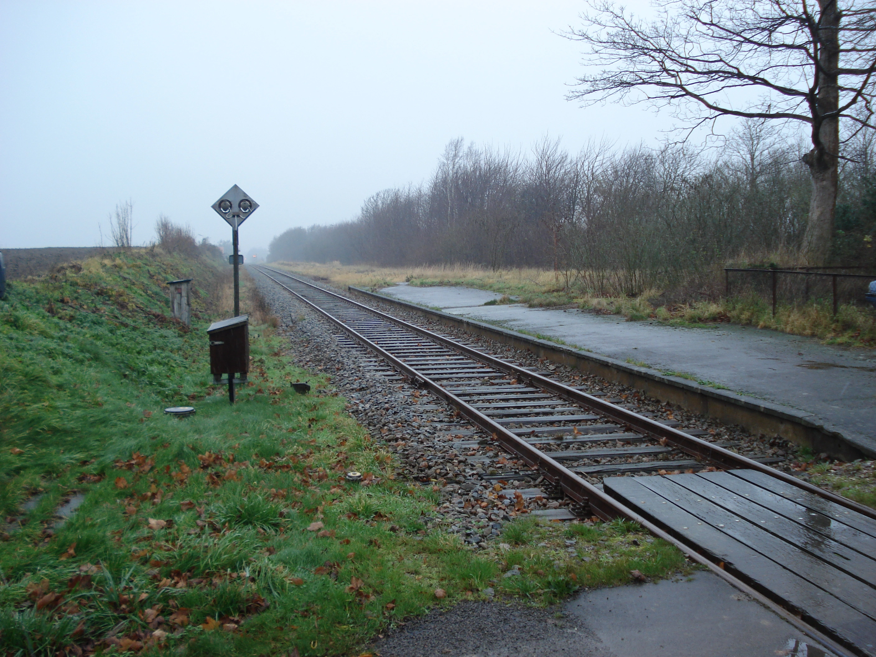 Billede af Marrebæk Billetsalgssted - Billetsalgssted er nedrevet, men Marrebæk Billetsalgssted har ligget her. Billede af Marrebæk Billetsalgssted - Billetsalgssted er nedrevet, men Marrebæk Billetsalgssted har ligget her.