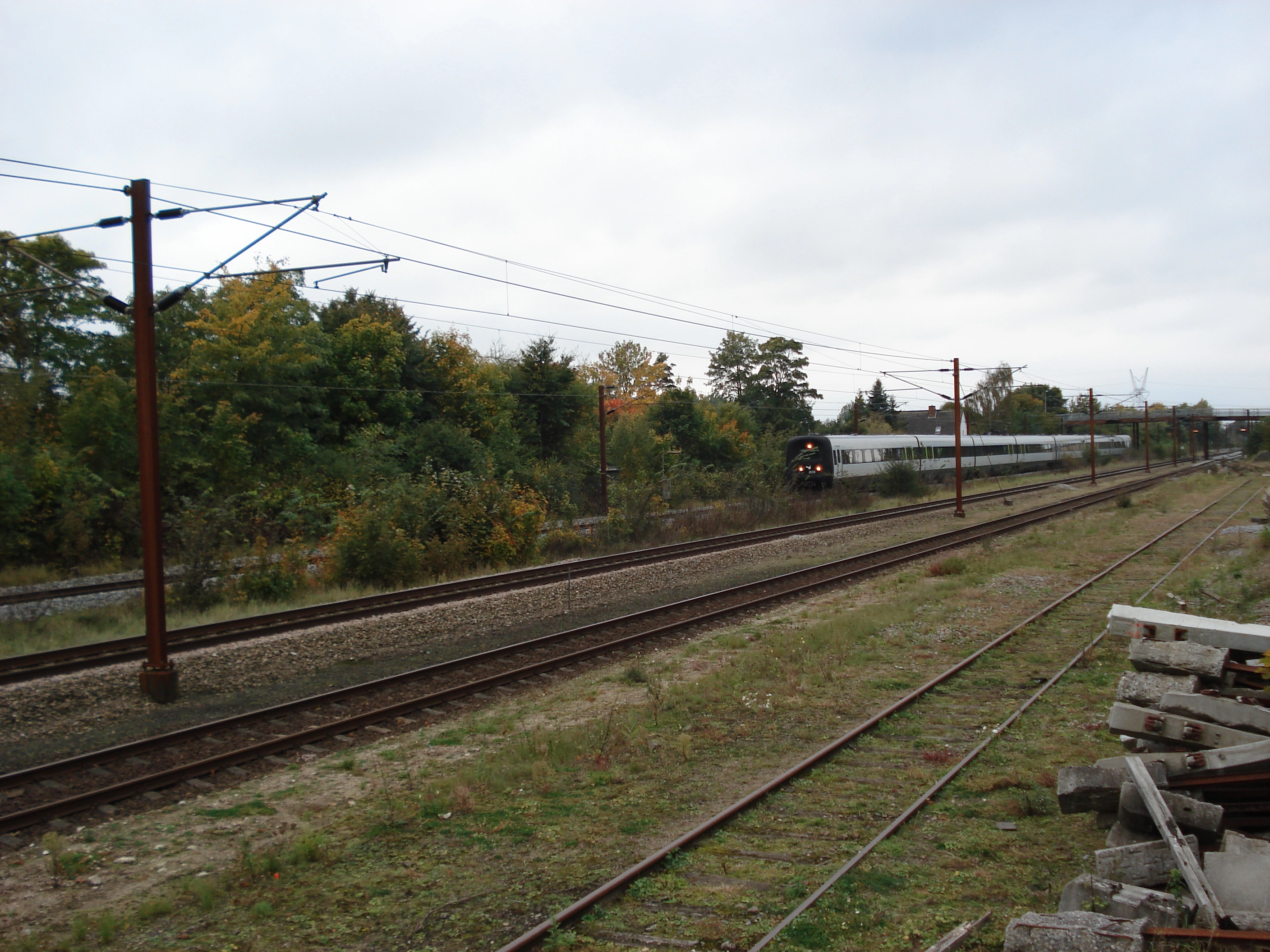 Billede af Marslev Station - Station er nedrevet, men Marslev Station har ligget her bar IC3 toget. Billede af Marslev Station - Station er nedrevet, men Marslev Station har ligget her bar IC3 toget.