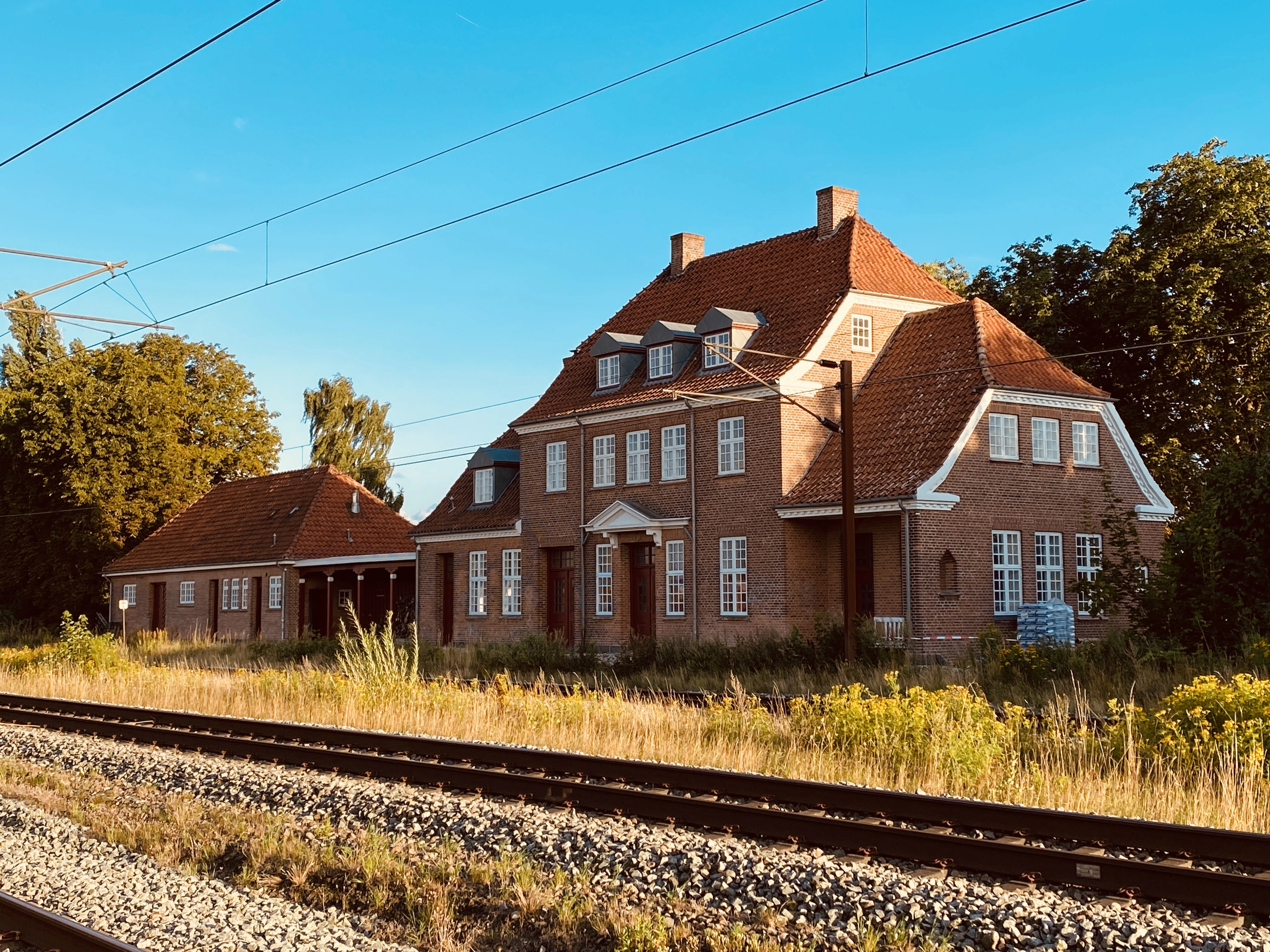 Billede af Marslev Trinbræt. Billede af Marslev Trinbræt.