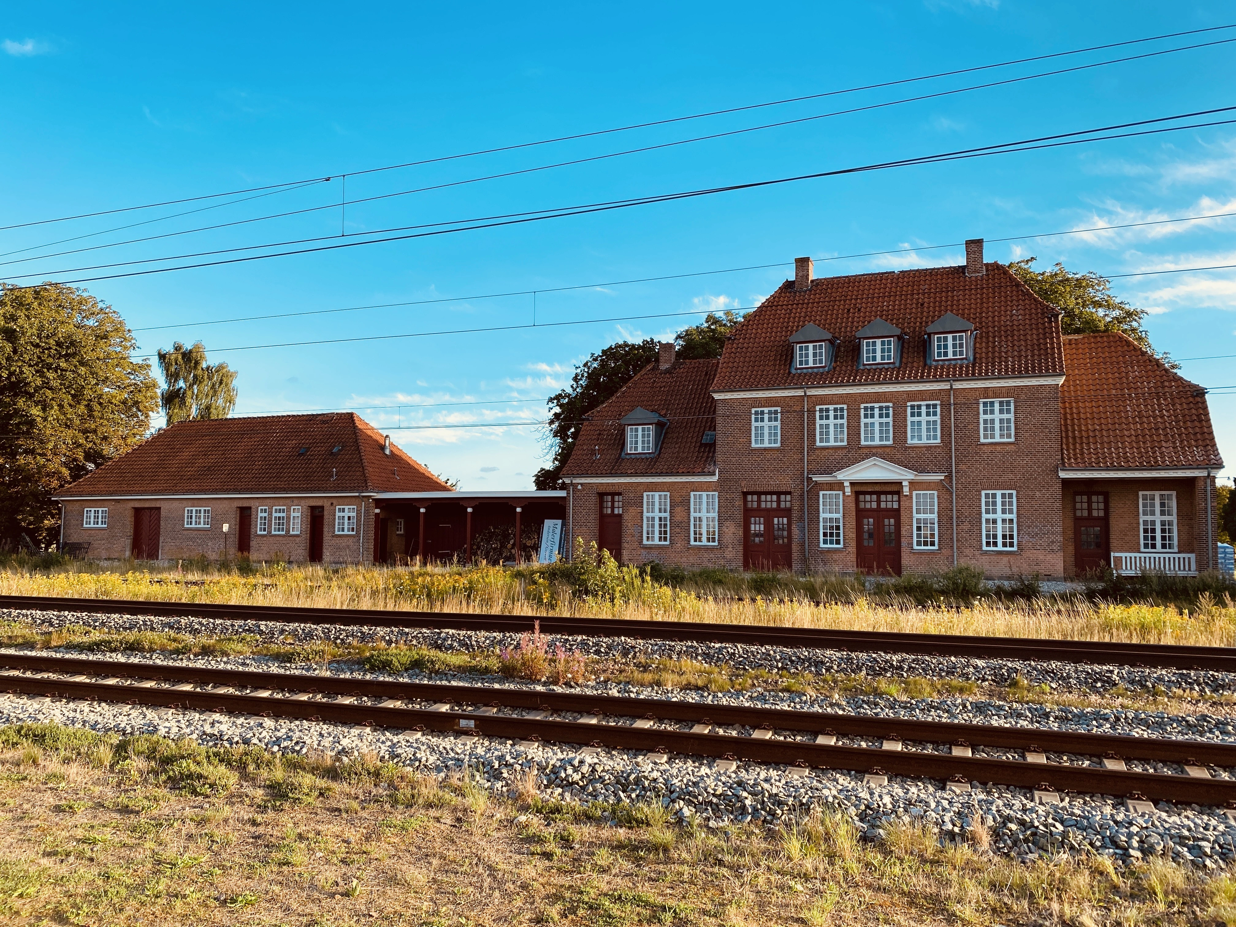 Billede af Marslev Trinbræt. Billede af Marslev Trinbræt.