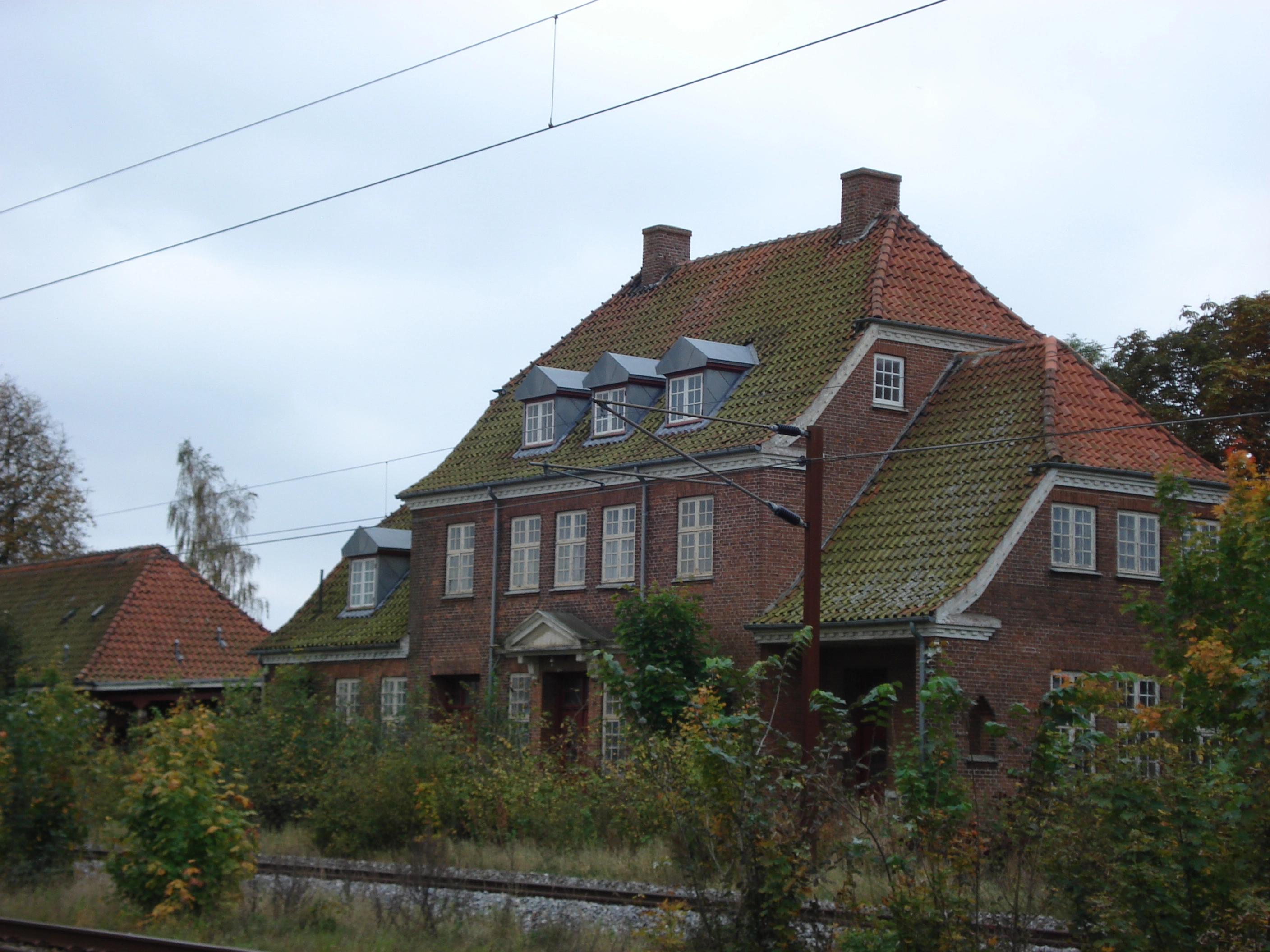 Billede af Marslev Trinbræt. Billede af Marslev Trinbræt.