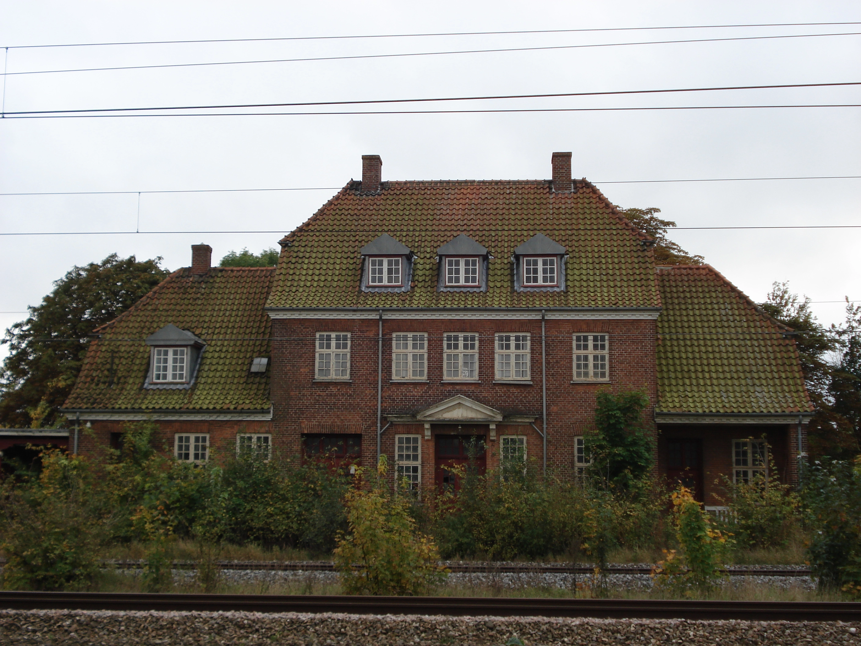 Billede af Marslev Trinbræt. Billede af Marslev Trinbræt.