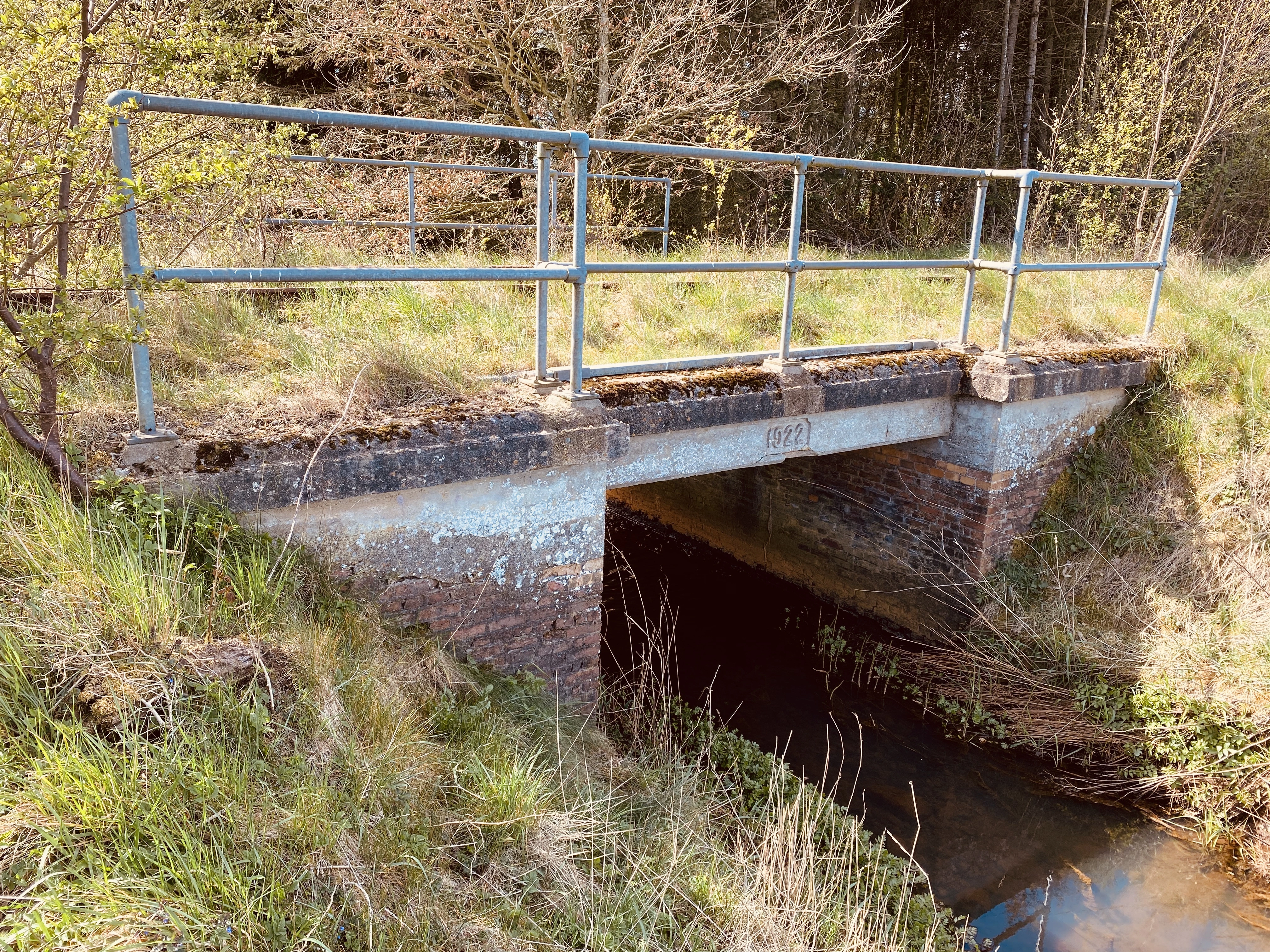 Billede af Rørkær Billetsalgssted - Billetsalgssted er nedrevet, men Rørkær Billetsalgssted har ligget her. Billede af Rørkær Billetsalgssted - Billetsalgssted er nedrevet, men Rørkær Billetsalgssted har ligget her.