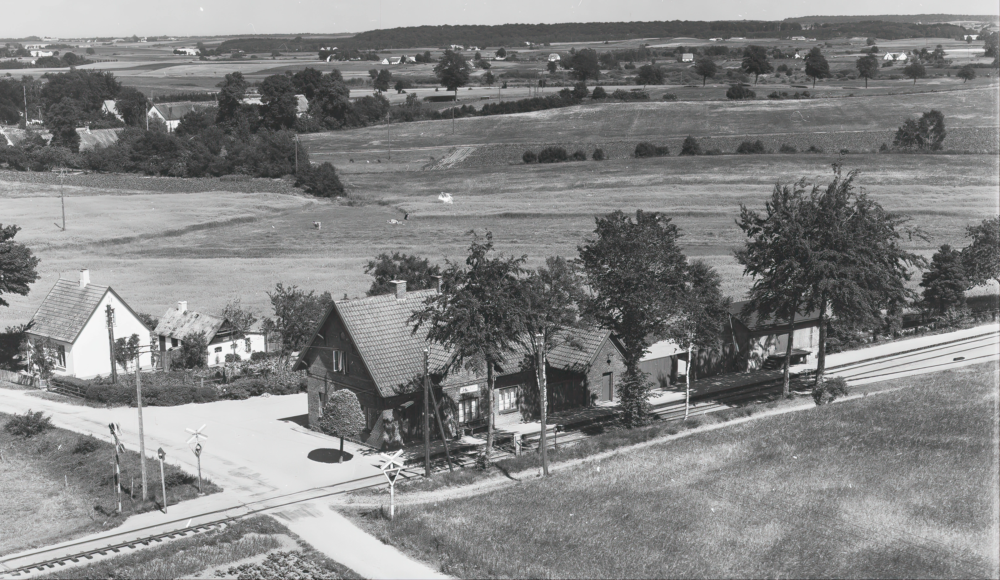 Billede af Saltrup Station.