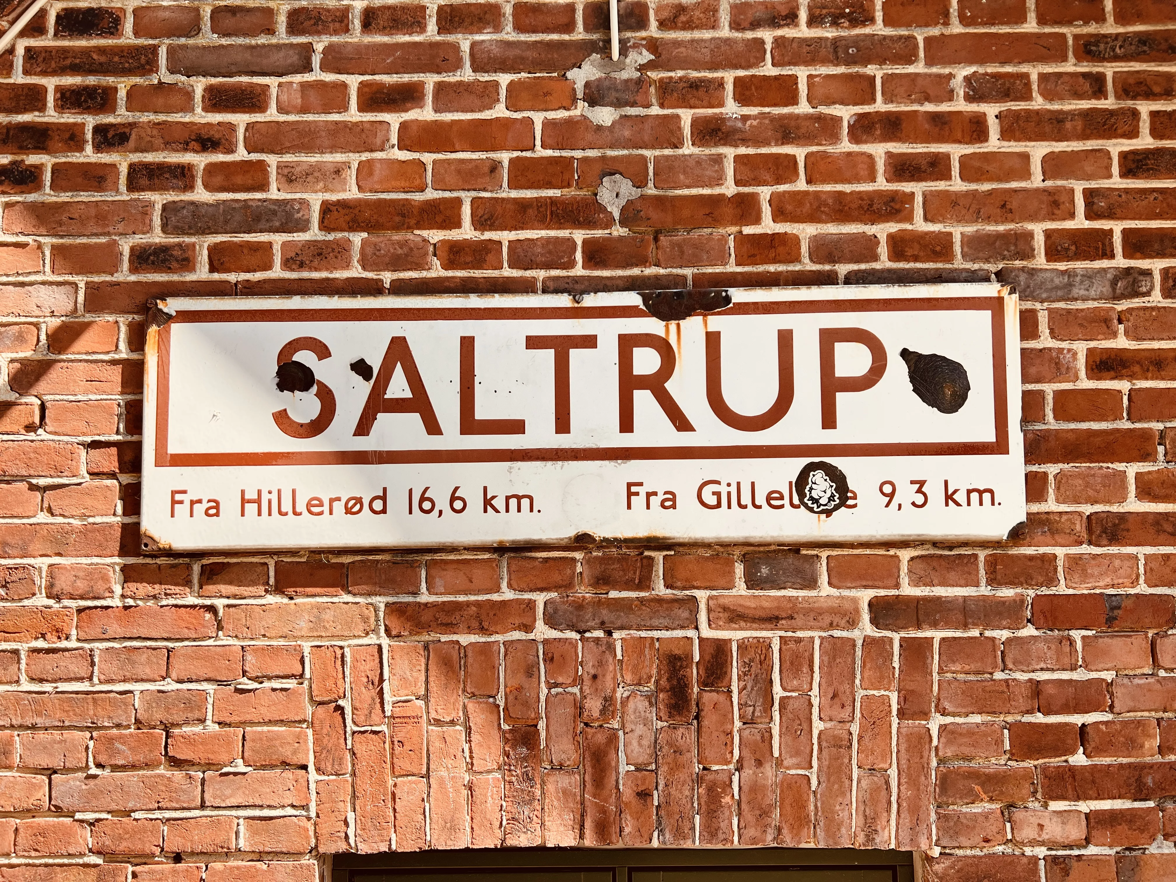 Billede af Saltrup Station. Billede af Saltrup Station.