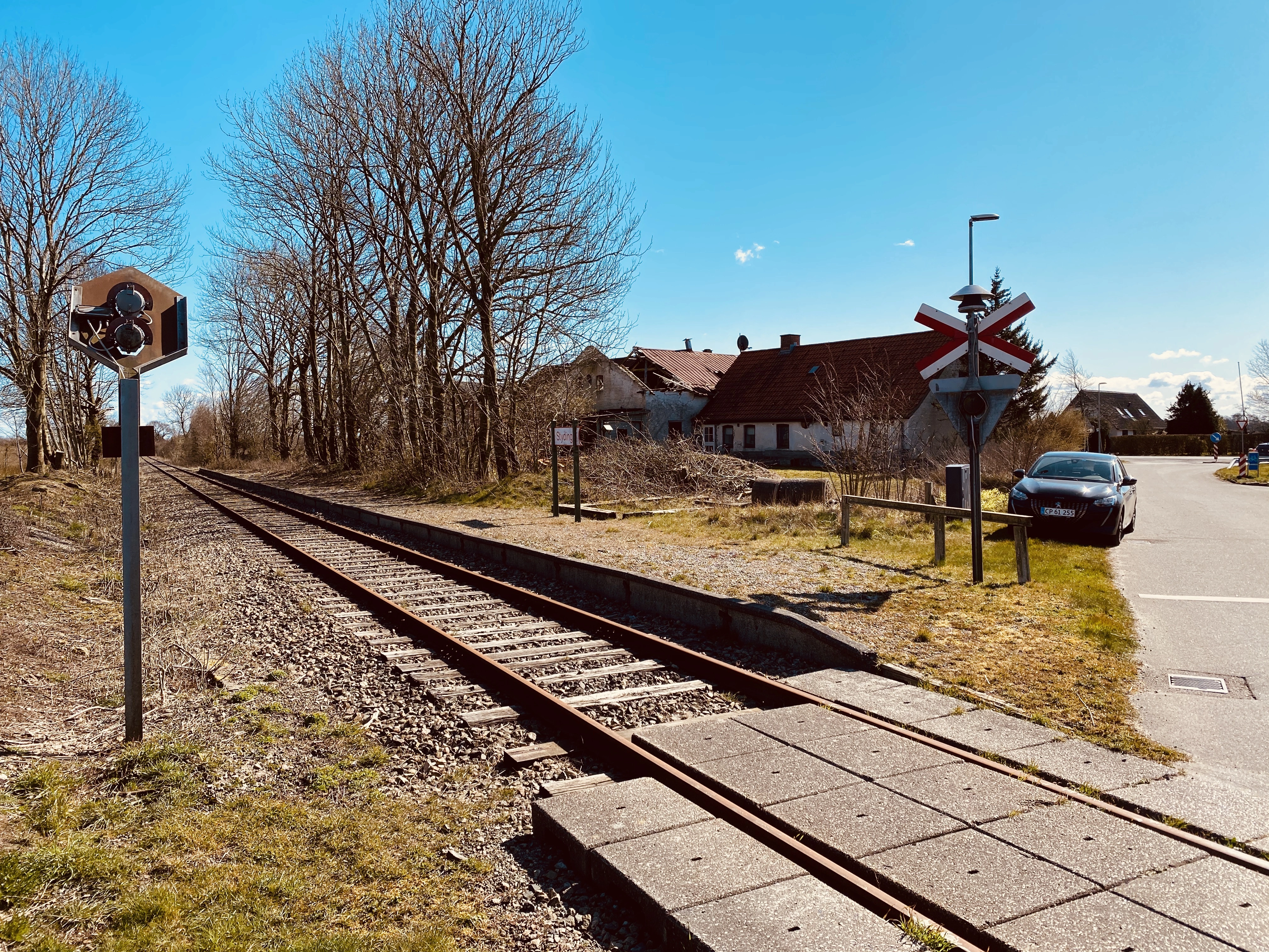 Billede af Styding Billetsalgssted - Billetsalgssted er nedrevet, men Styding Billetsalgssted har ligget her. Billede af Styding Billetsalgssted - Billetsalgssted er nedrevet, men Styding Billetsalgssted har ligget her.