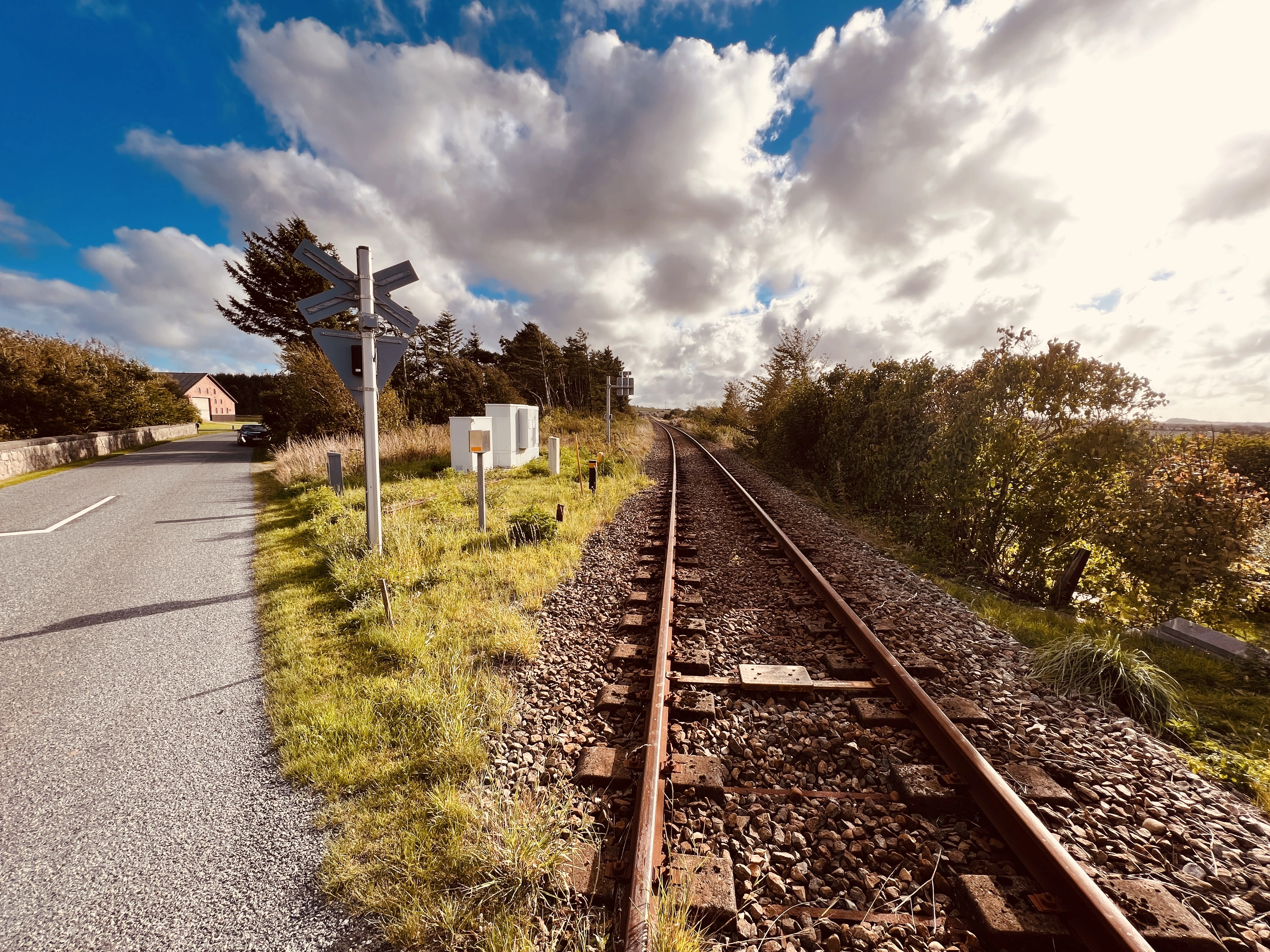 Billede af Todbøl Billetsalgssted - Billetsalgssted er nedrevet, men Todbøl Billetsalgssted har ligget her.