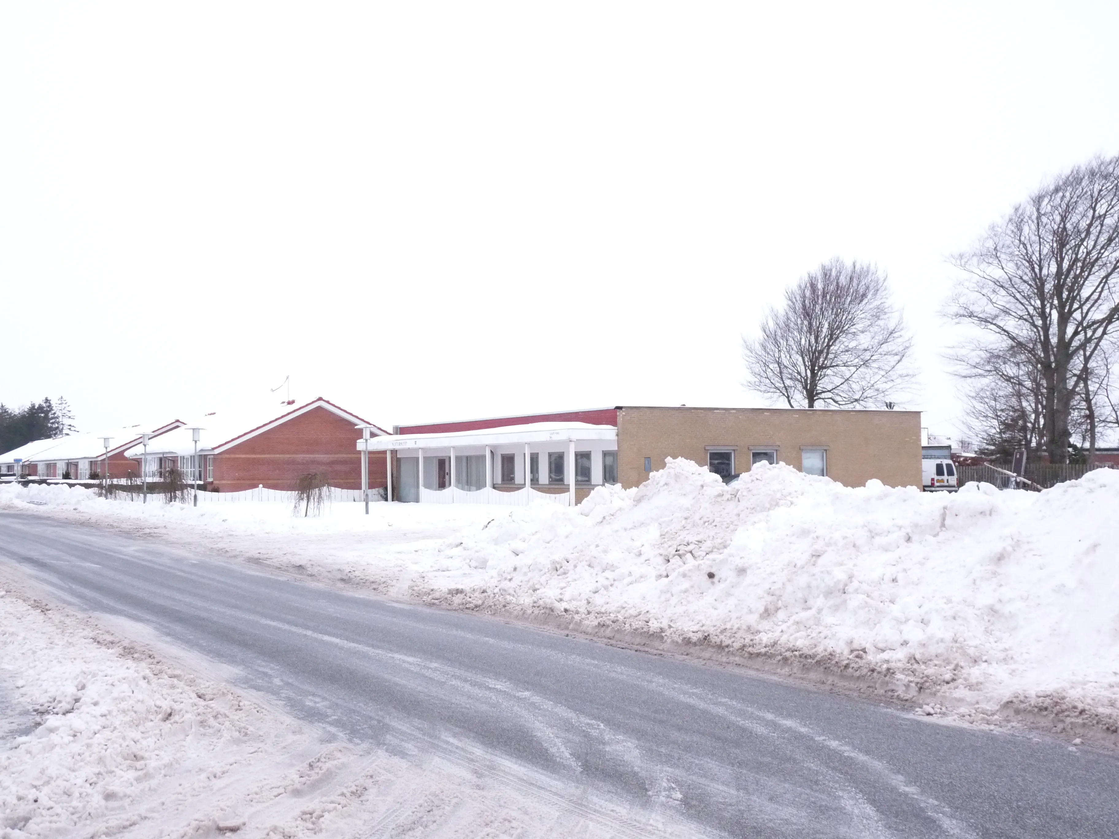 Billede af Vadum Station - Station er nedrevet, men Vadum Station har ligget her. Billede af Vadum Station - Station er nedrevet, men Vadum Station har ligget her.