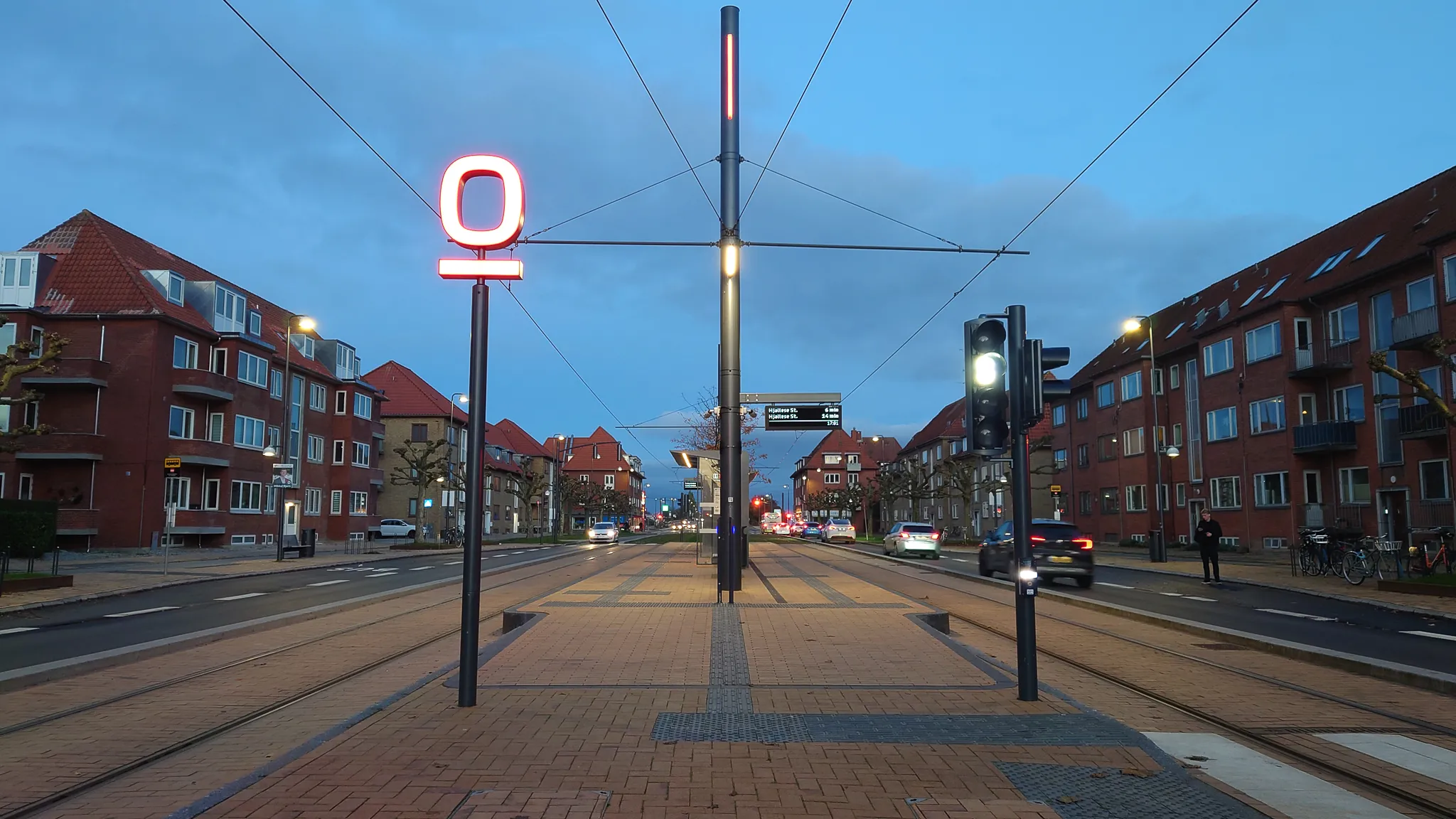 Billede af Bolbro Letbanestation. Billede af Bolbro Letbanestation.
