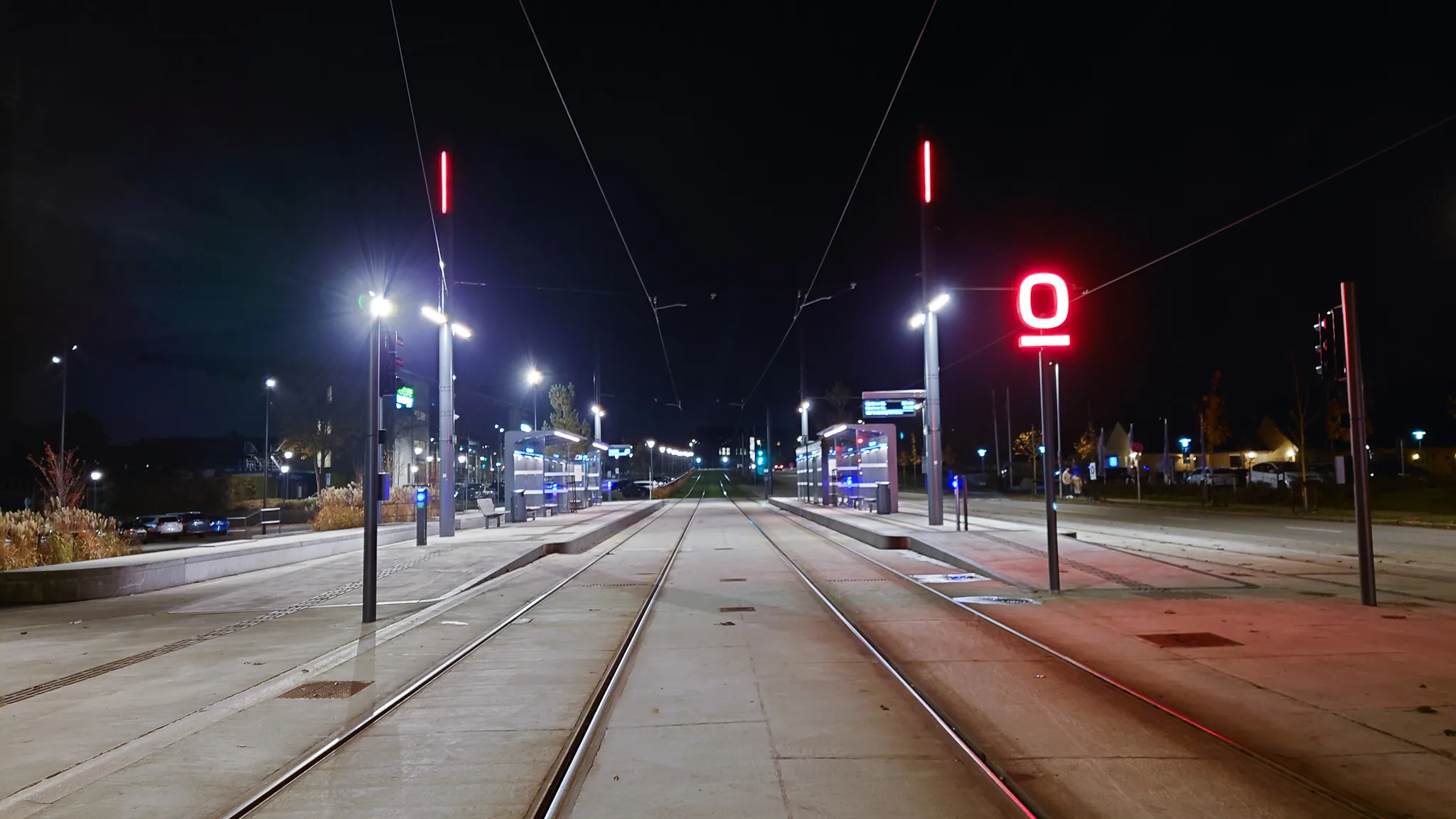 Billede af Idrætsparken Letbanestation. Billede af Idrætsparken Letbanestation.