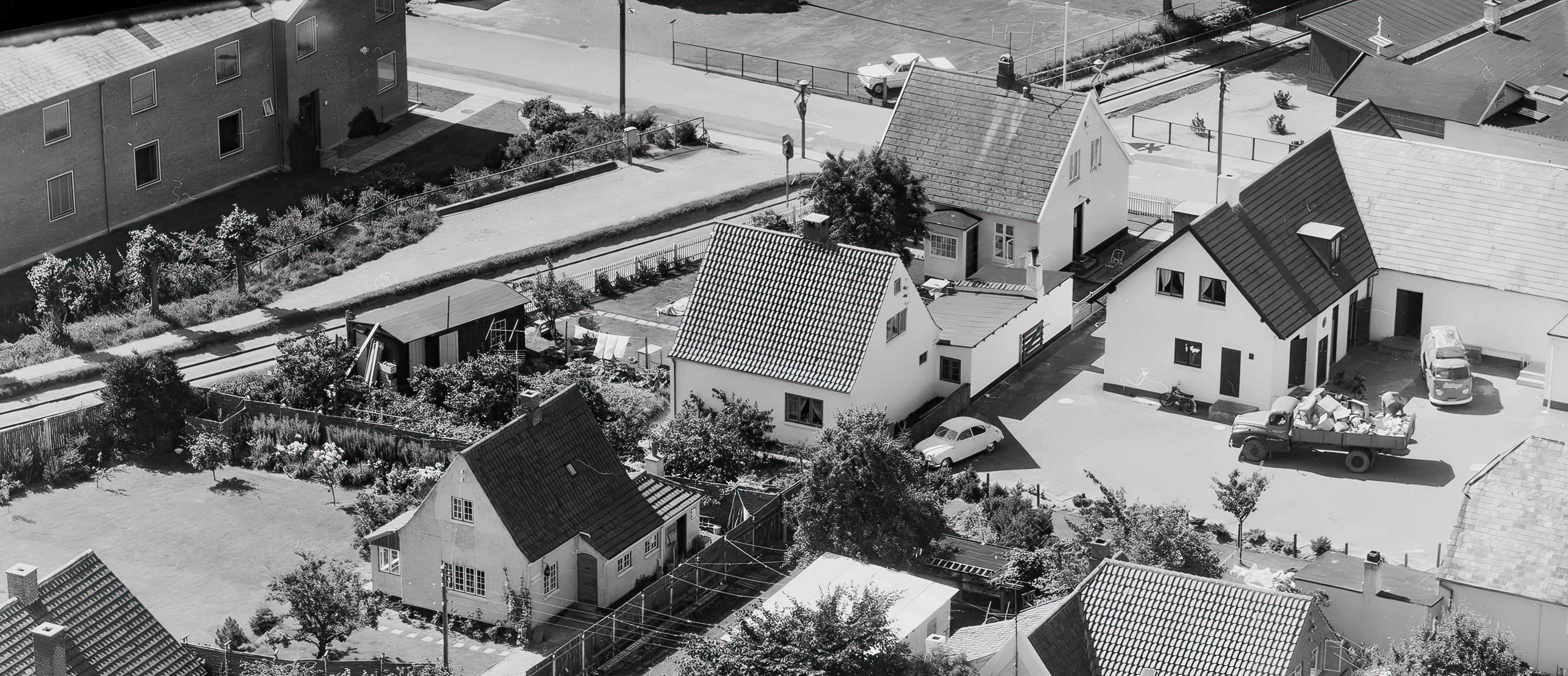 Billede af Gilleleje "midlertidig" Station.