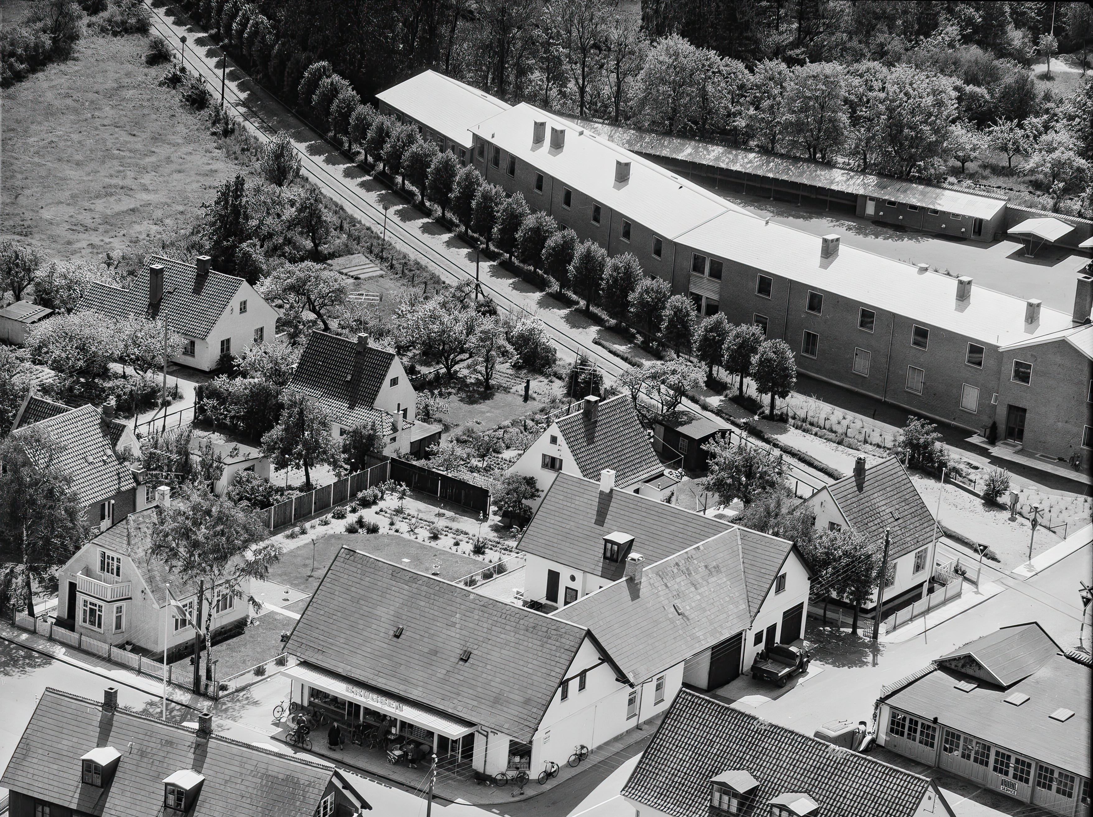 Billede af Gilleleje "midlertidig" Station. Billede af Gilleleje "midlertidig" Station.