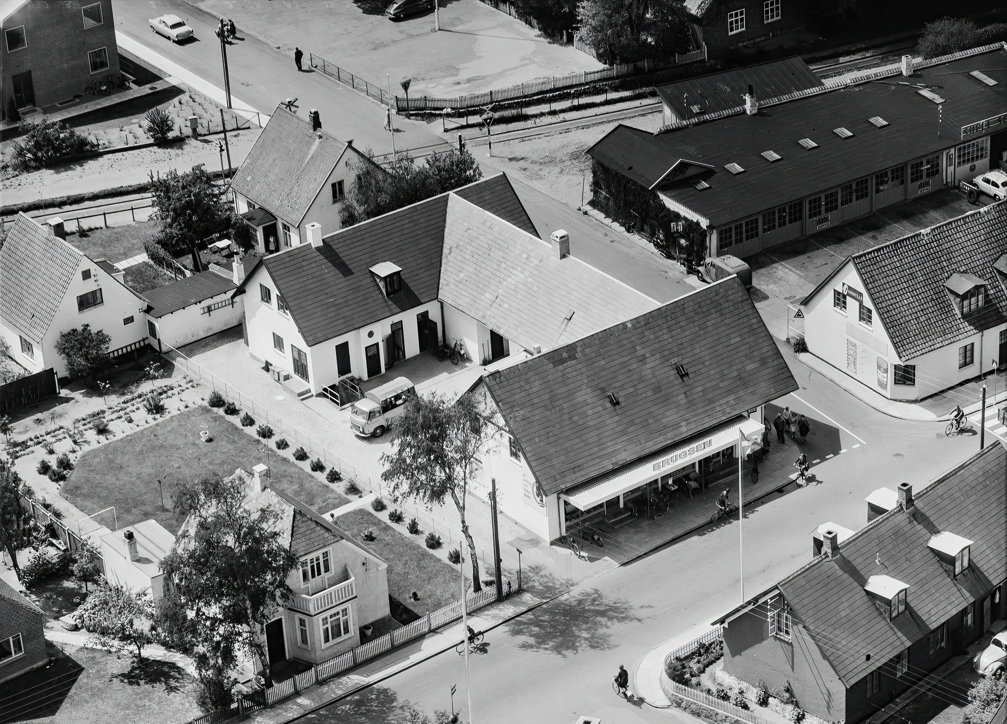 Billede af Gilleleje "midlertidig" Station.