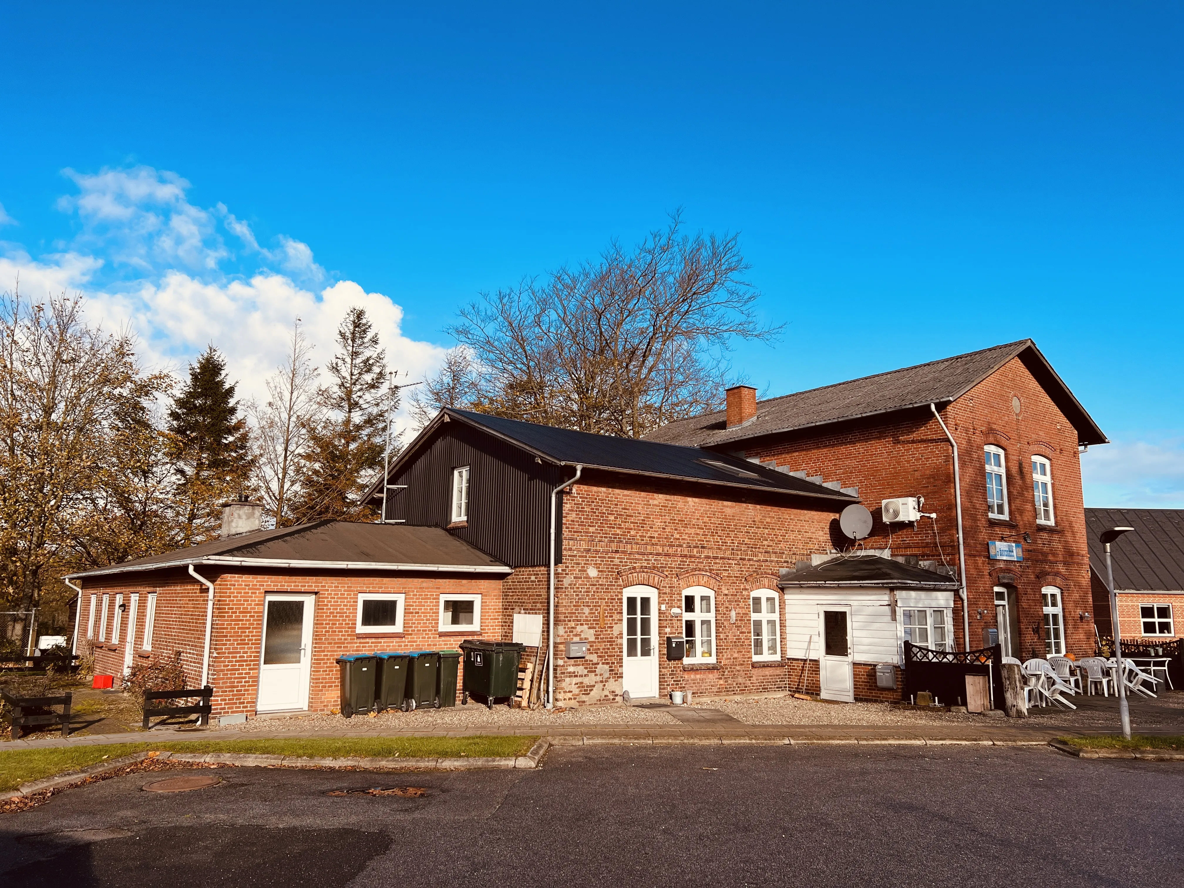 Billede af Agerskov Station.