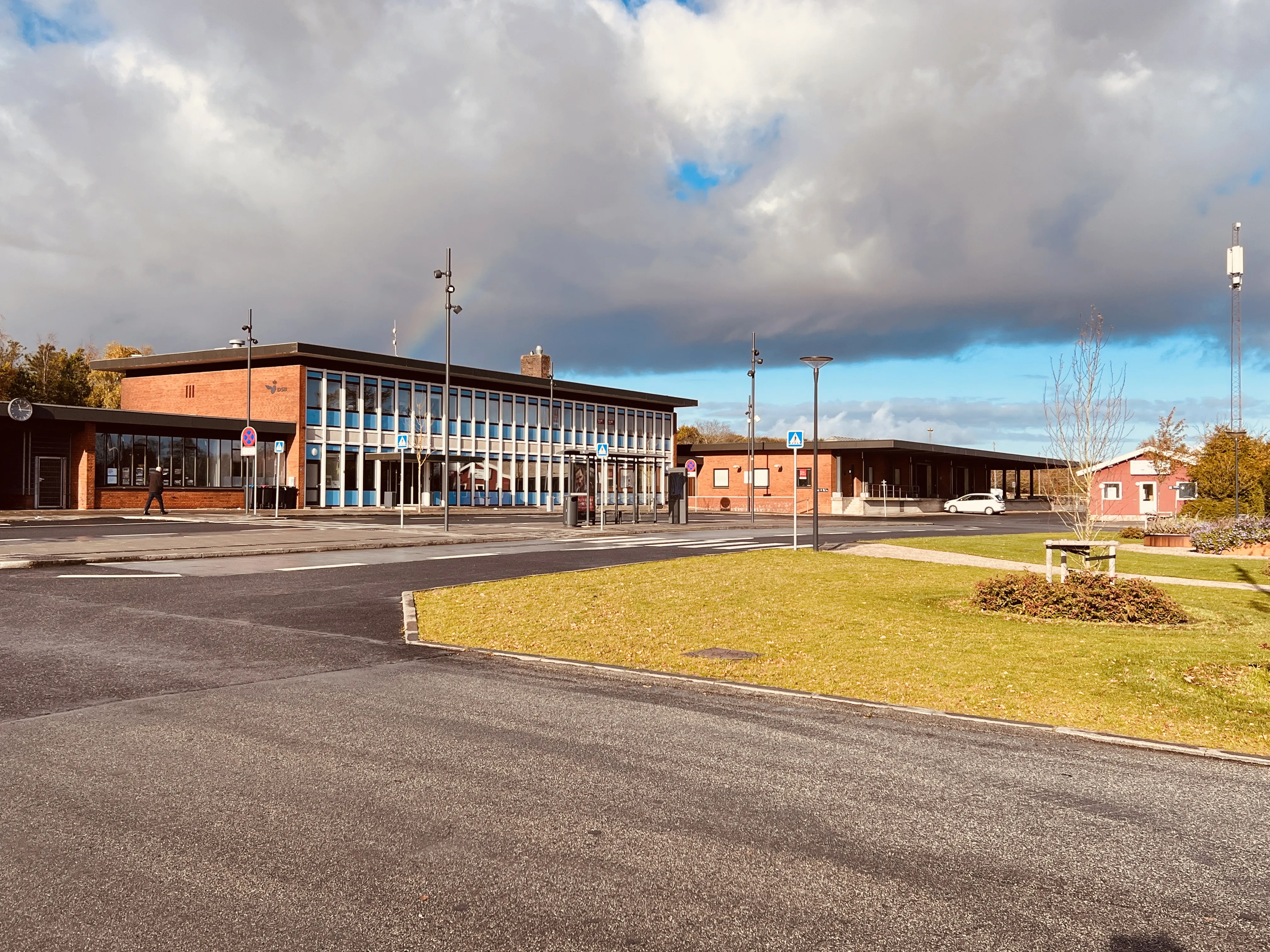 Billede af Vojens Station.