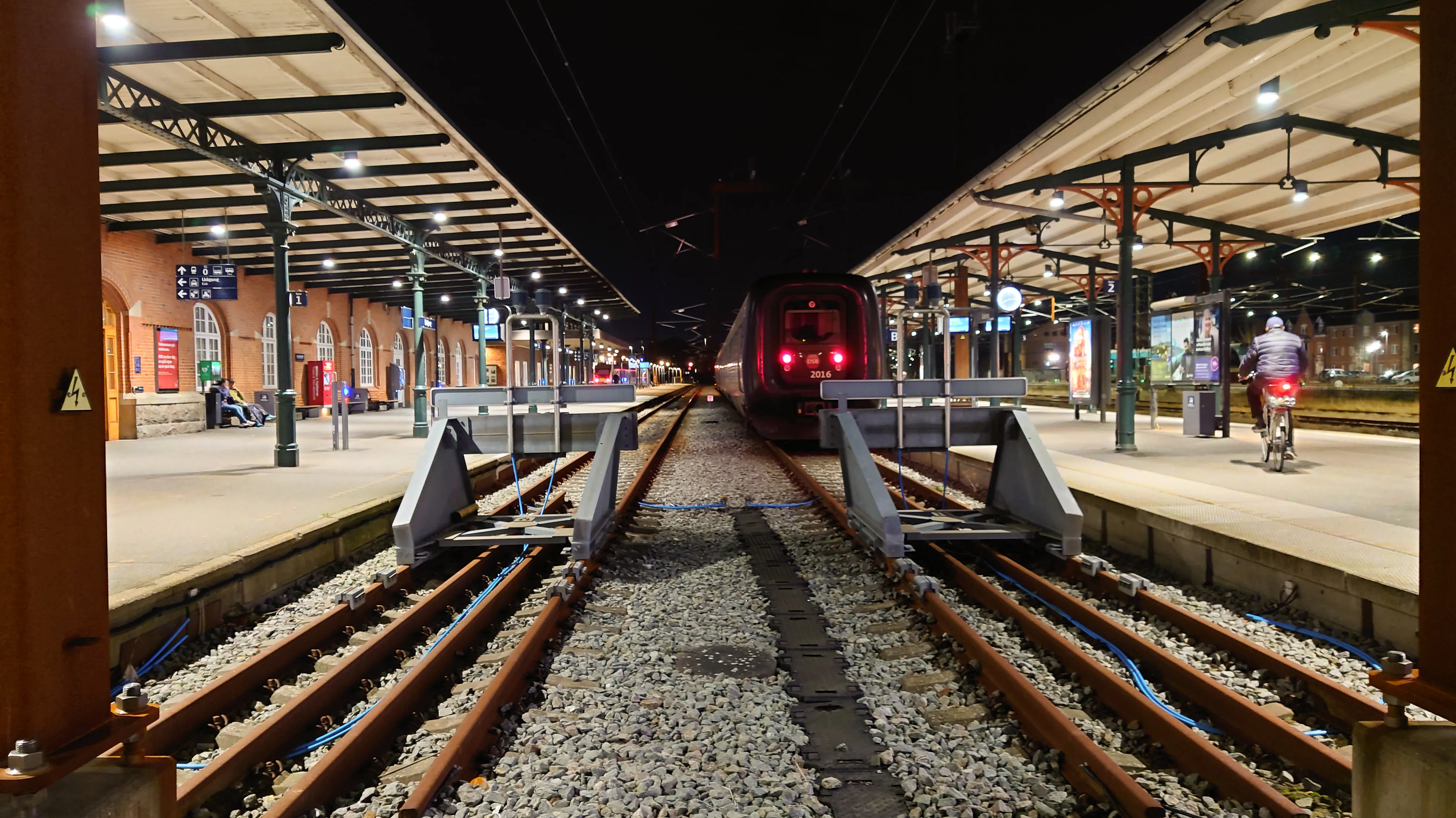 Billede af Esbjerg Station.