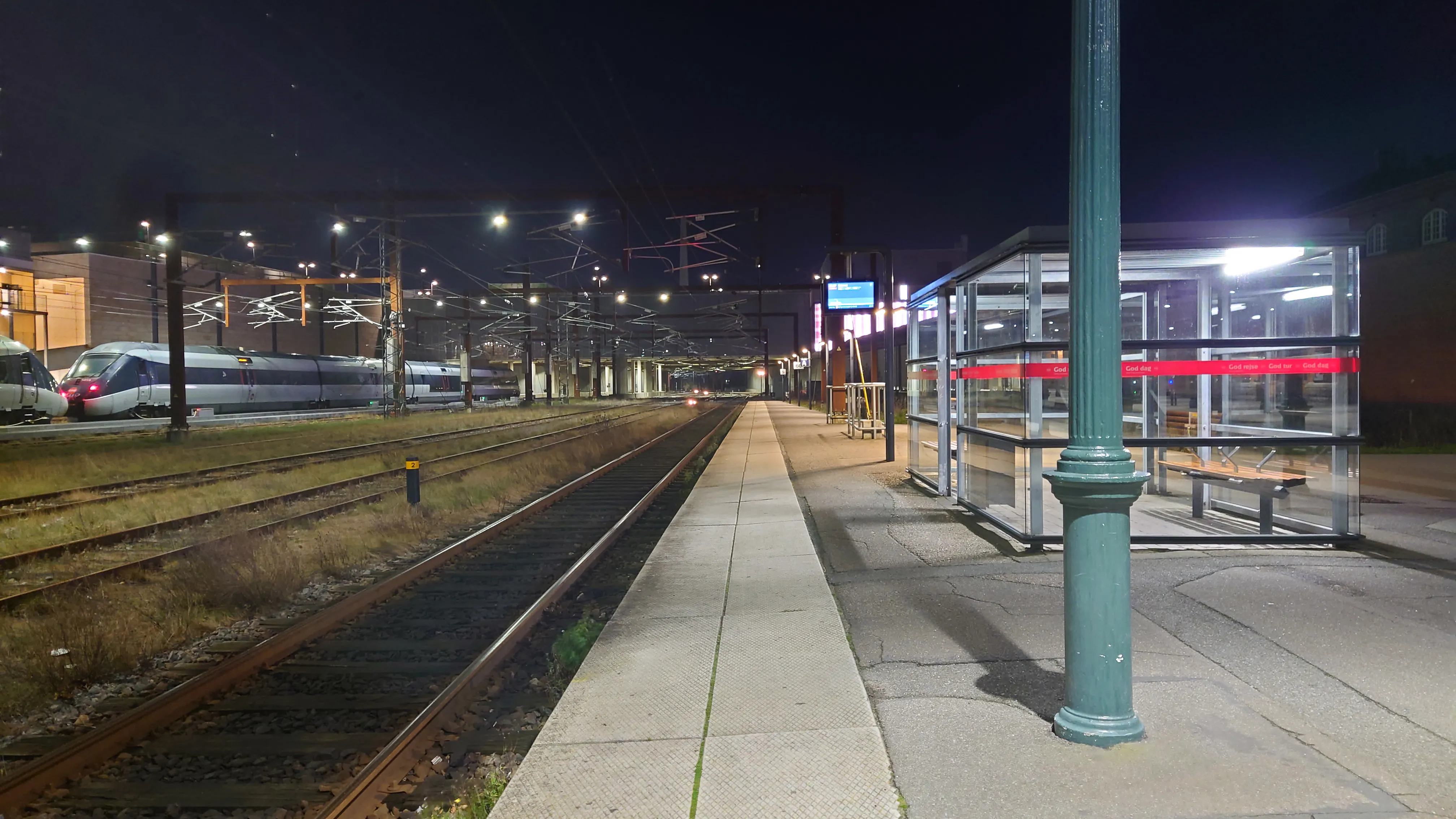 Billede af Esbjerg Station.