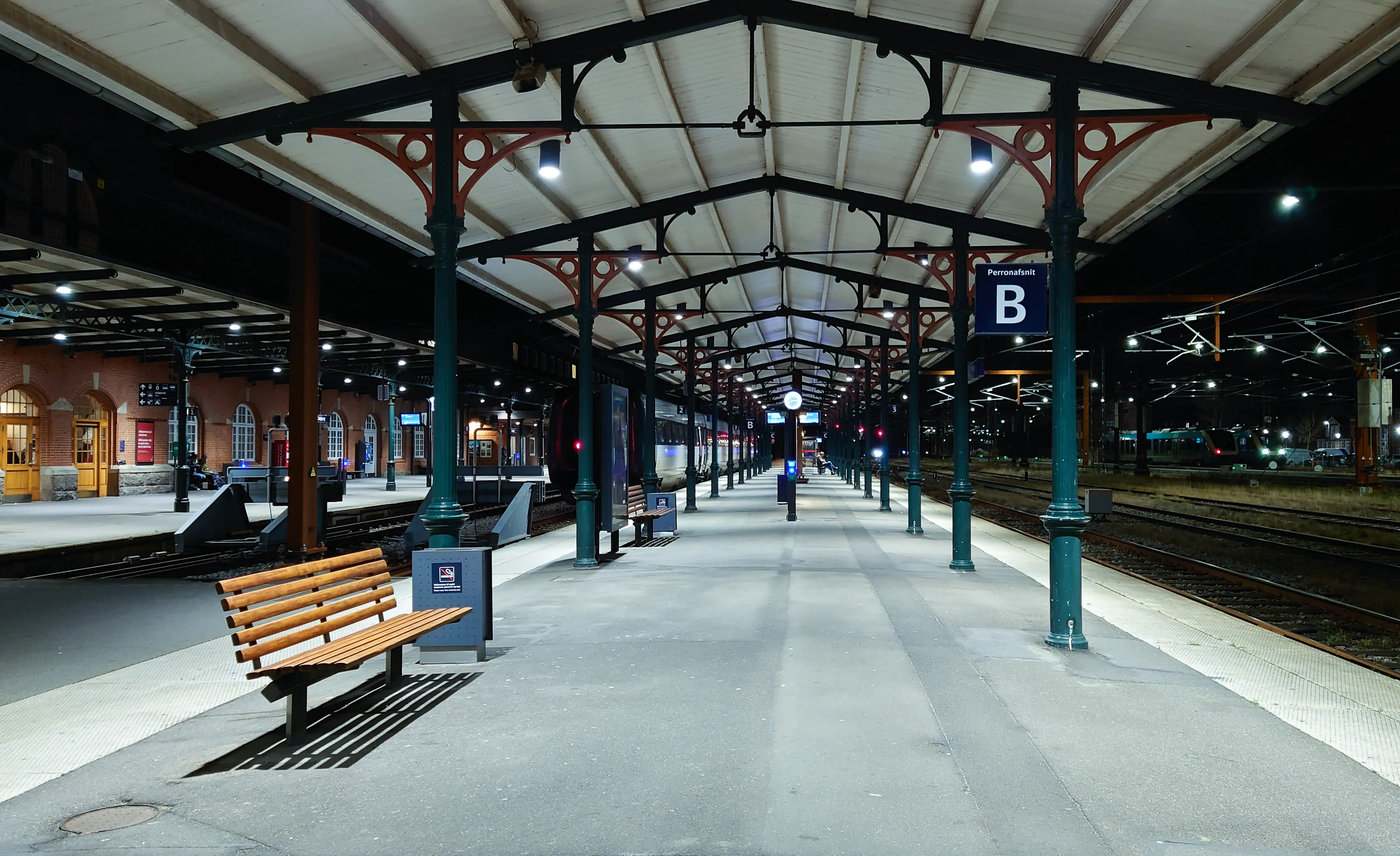 Billede af Esbjerg Station.