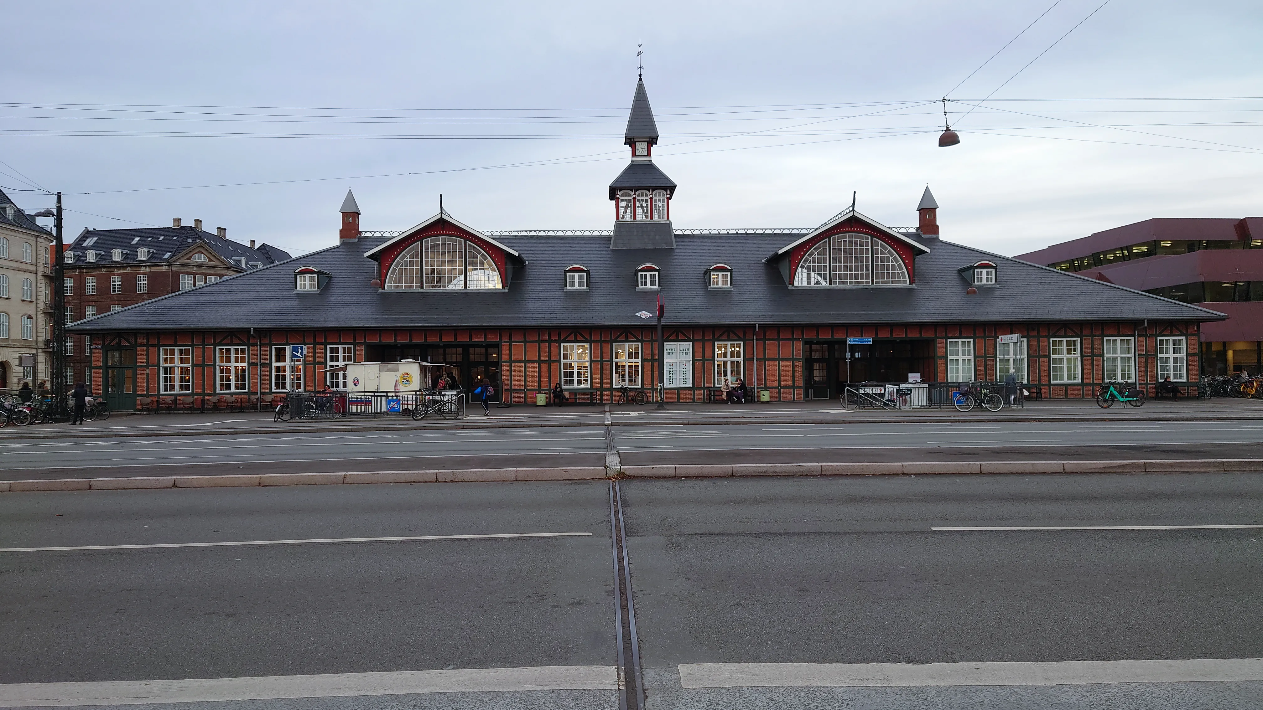 Billede af Østerport Station. Billede af Østerport Station.