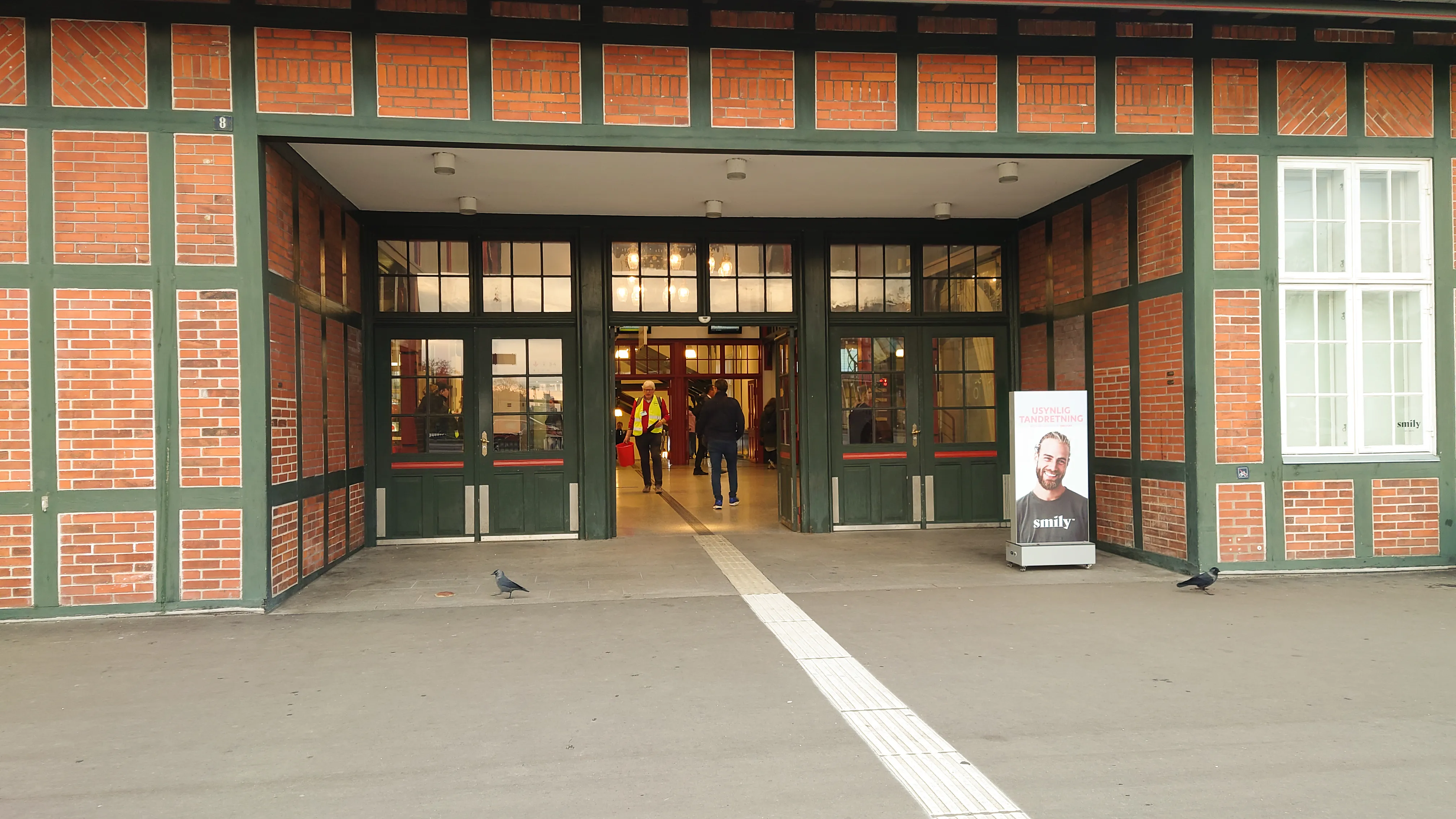 Billede af Østerport Station. Billede af Østerport Station.