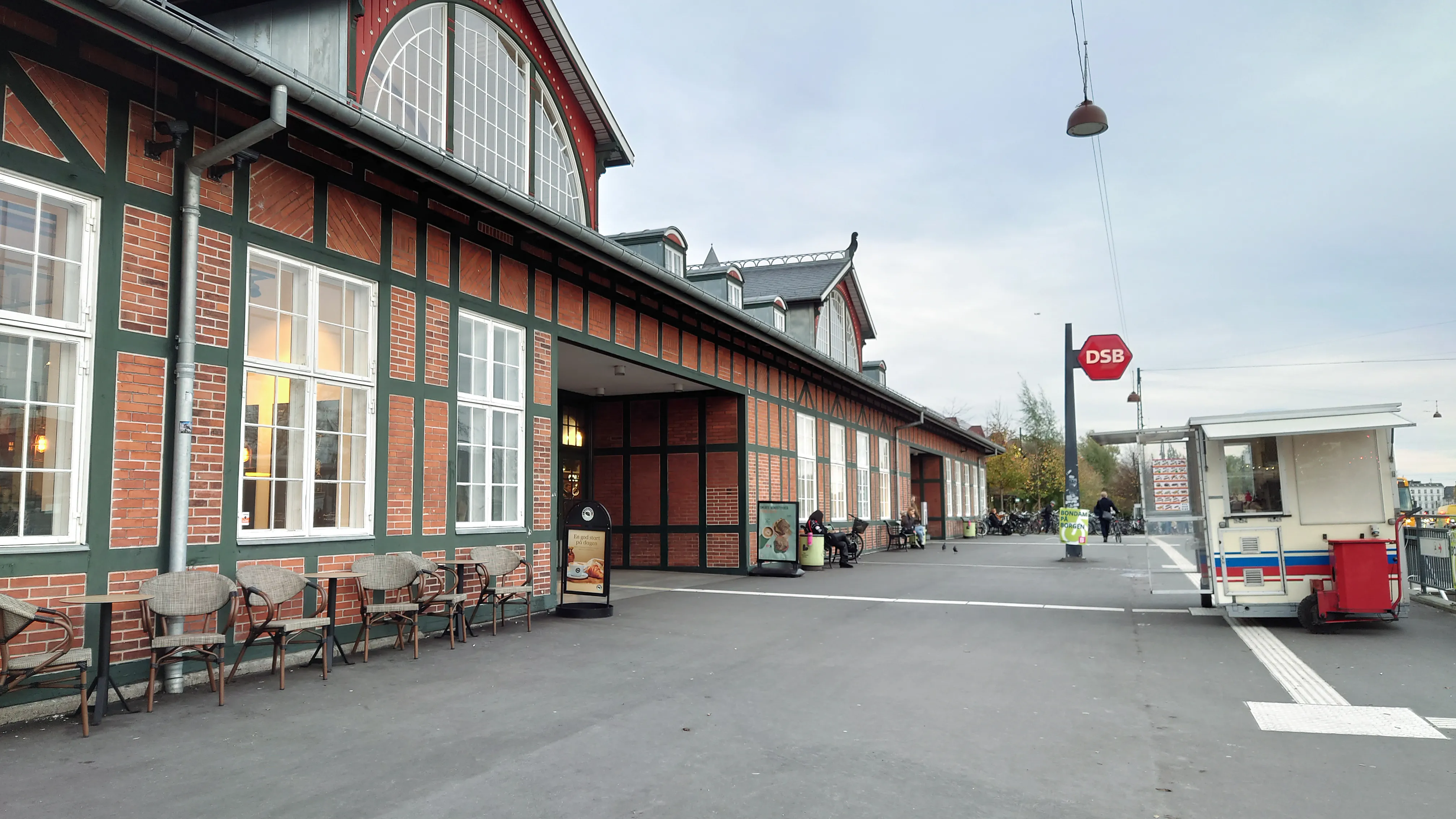 Billede af Østerport Station. Billede af Østerport Station.