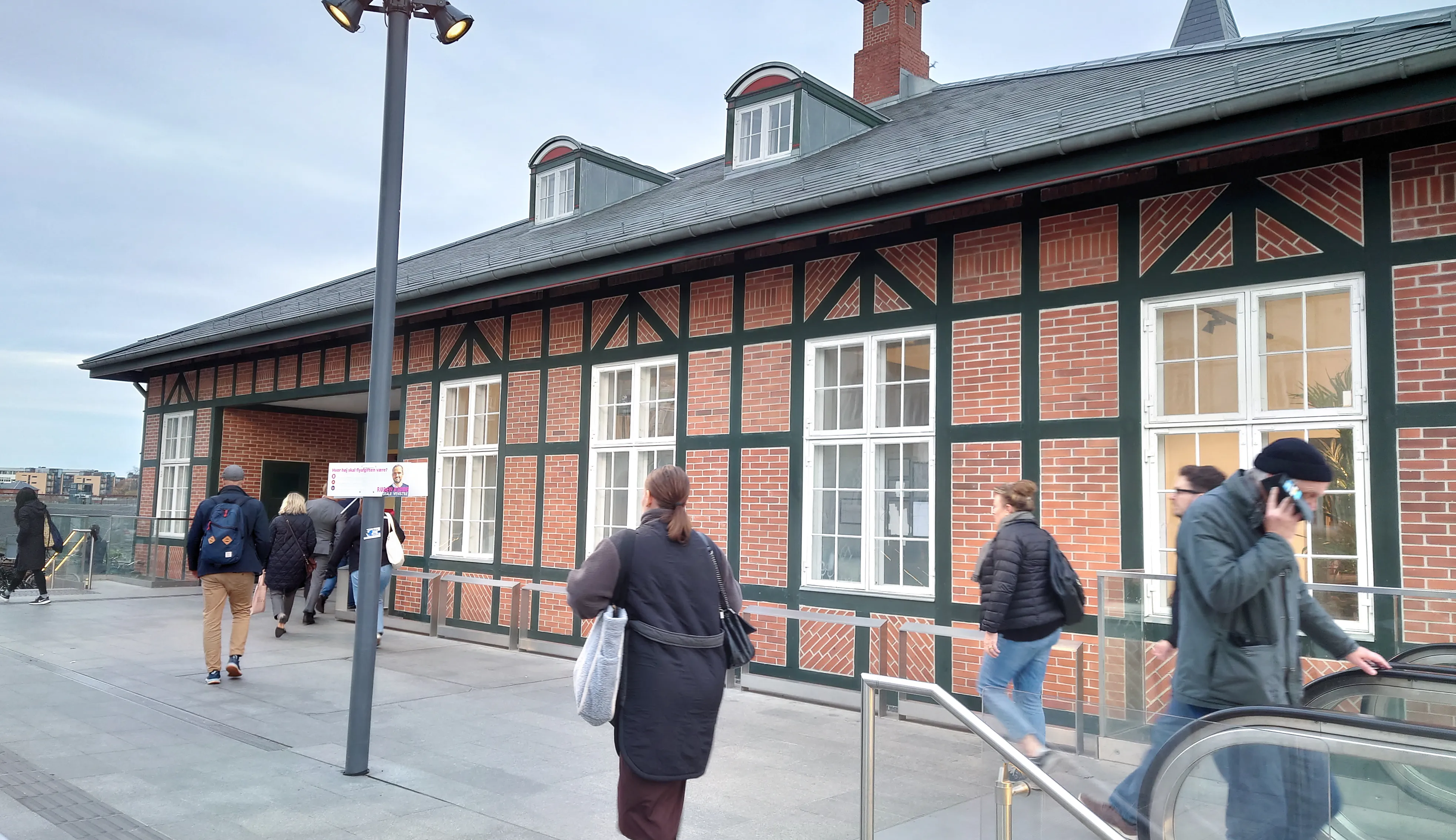 Billede af Østerport Station. Billede af Østerport Station.