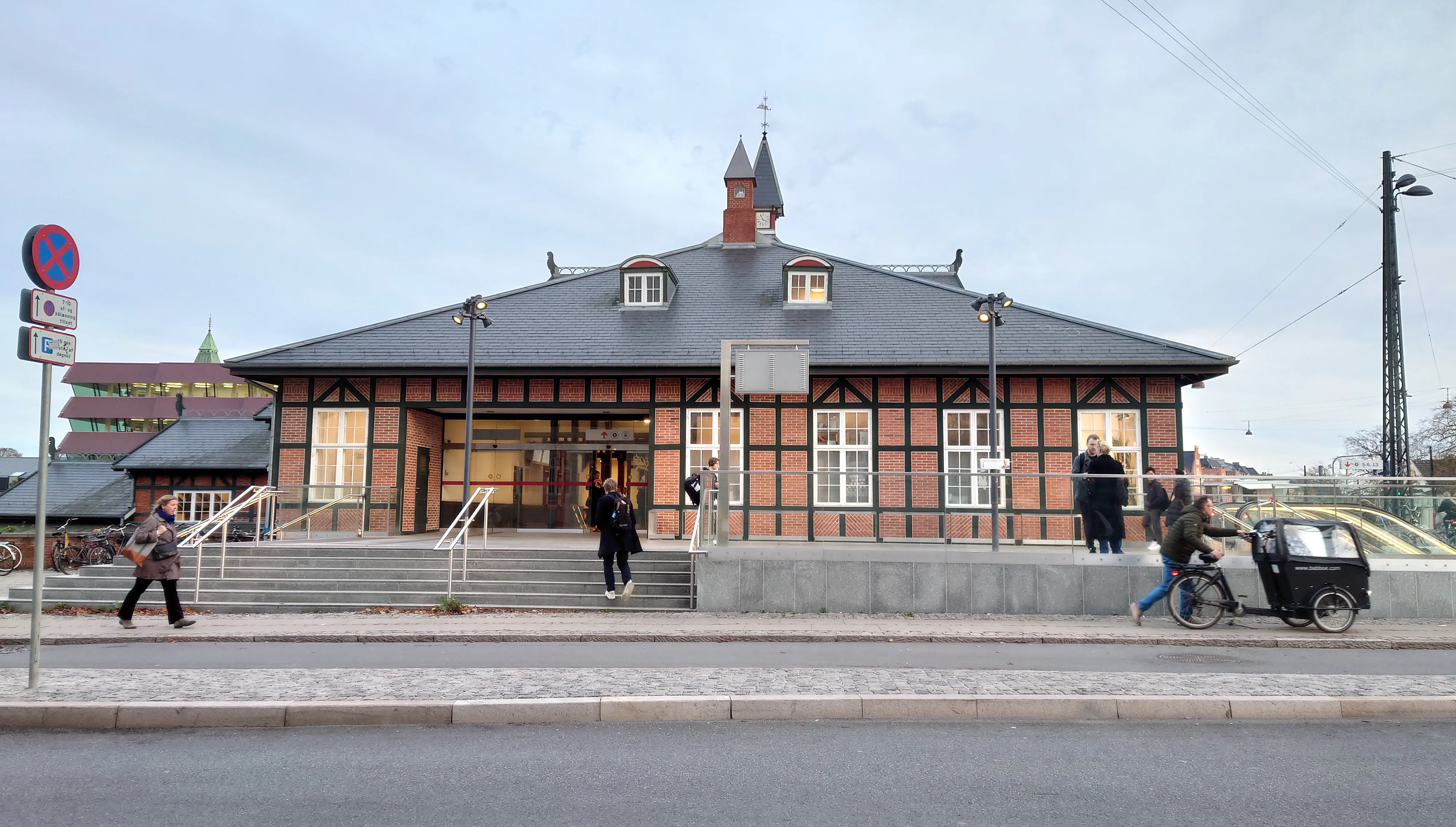 Billede af Østerport Station. Billede af Østerport Station.