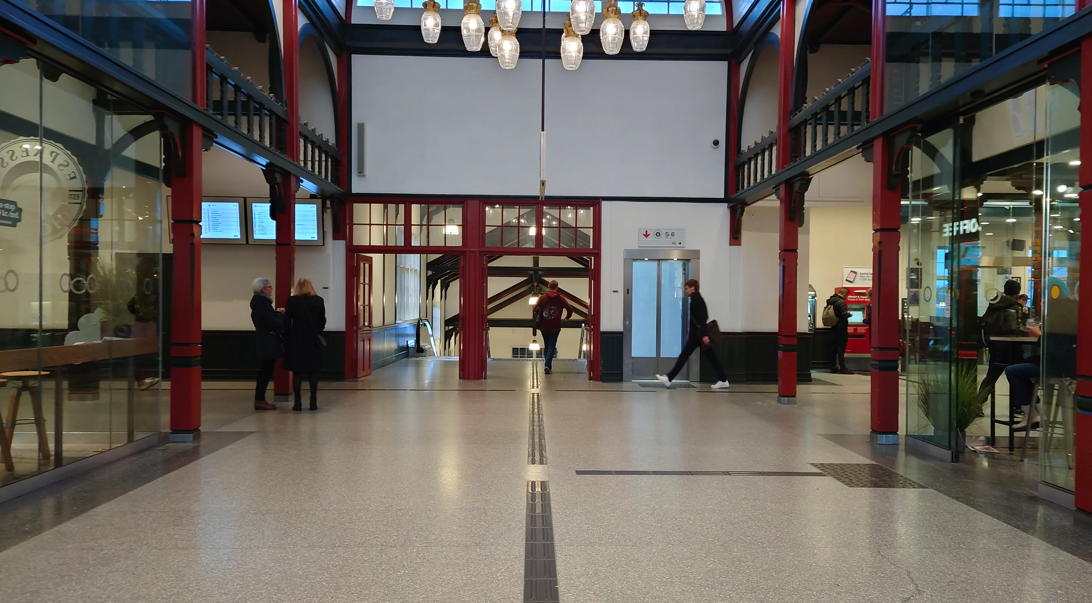 Billede af Østerport Station. Billede af Østerport Station.